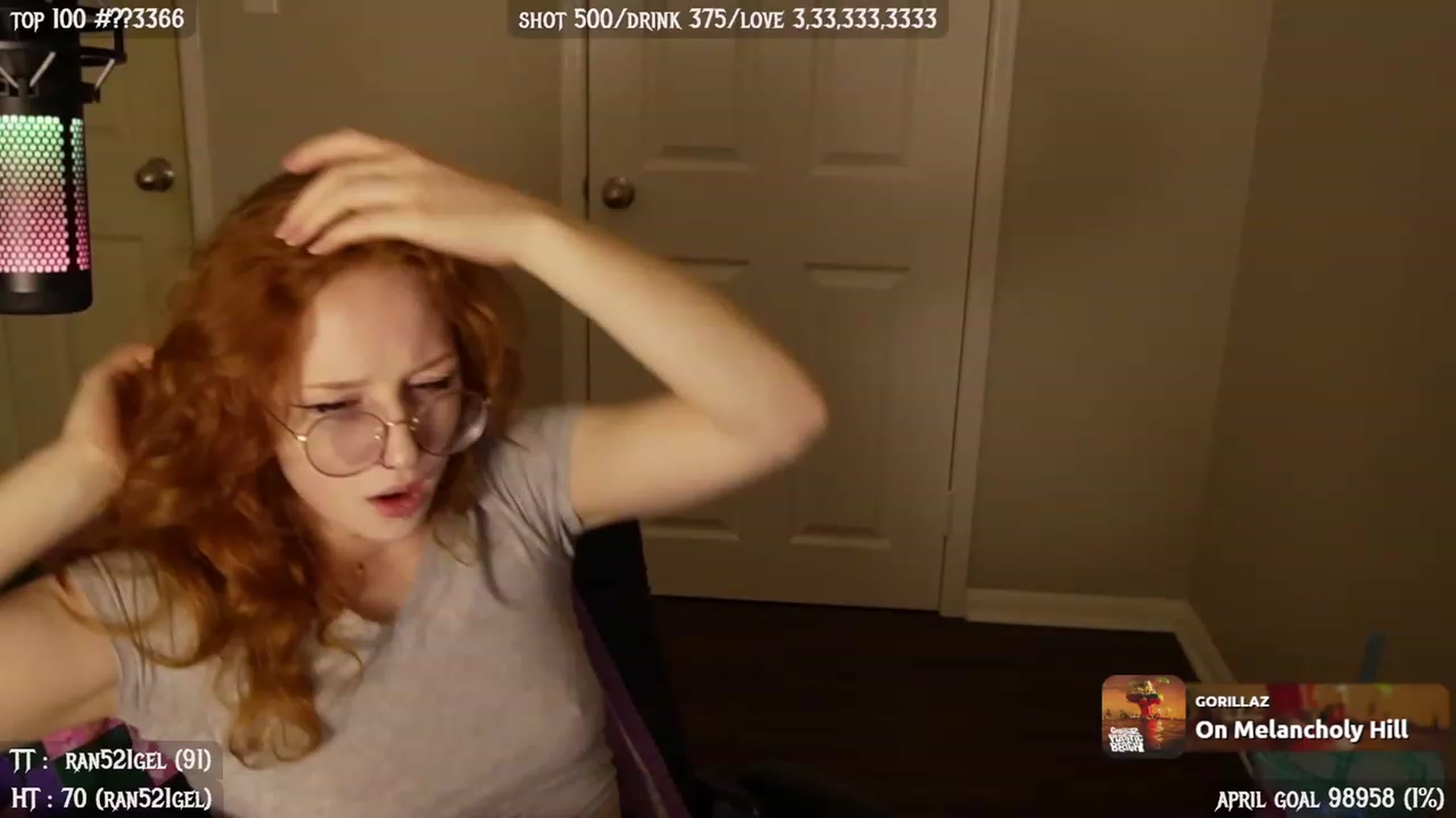 Gallery image thumbnail from lilstorm's myfreecams stream on, 04/17/2023, 02:48 image 19 of 20