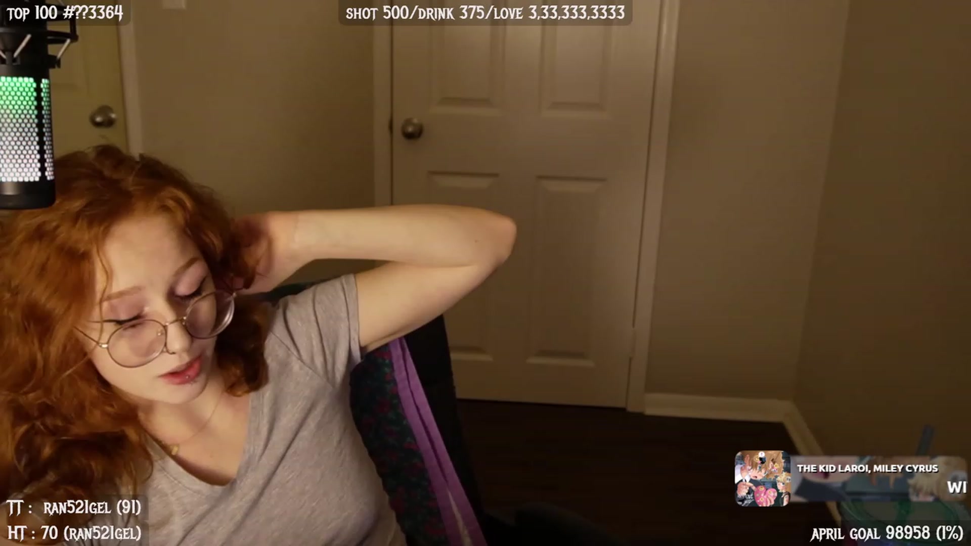 Gallery image thumbnail from lilstorm's myfreecams stream on, 04/17/2023, 02:48 image 13 of 20