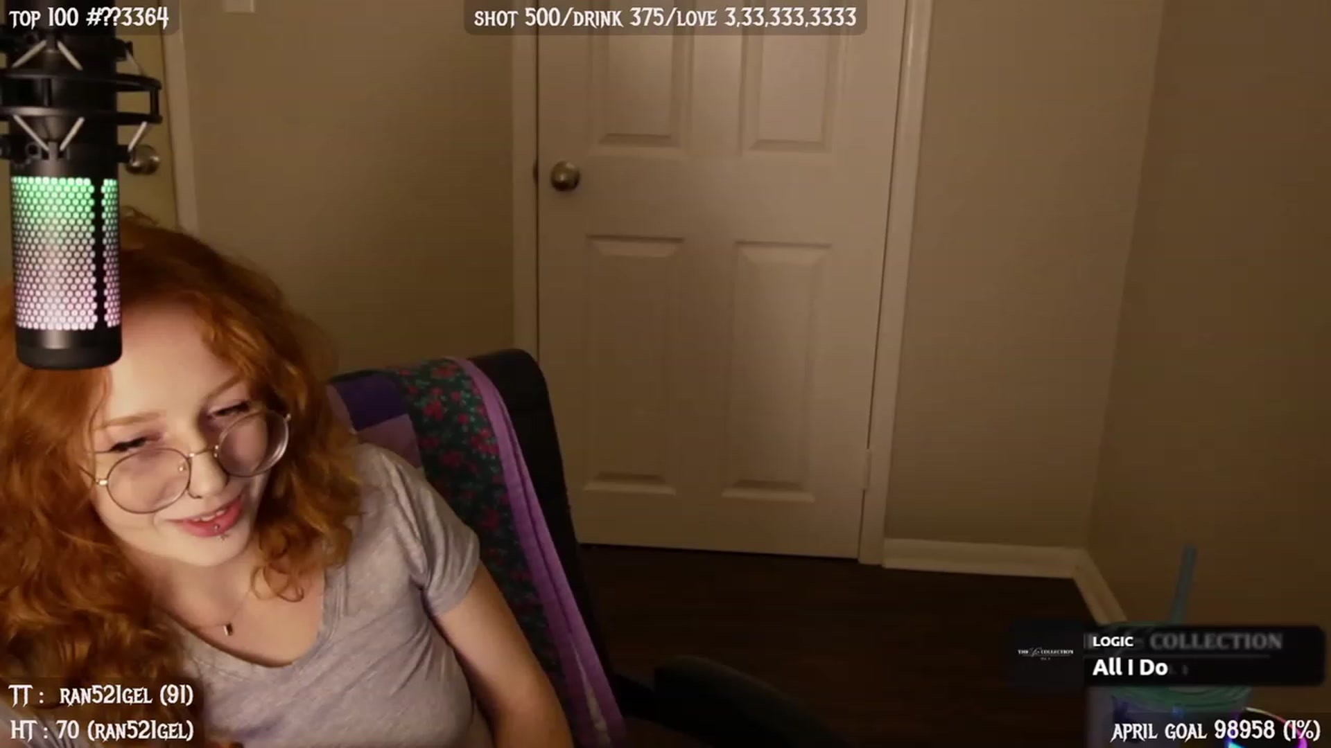Gallery image thumbnail from lilstorm's myfreecams stream on, 04/17/2023, 02:48 image 8 of 20