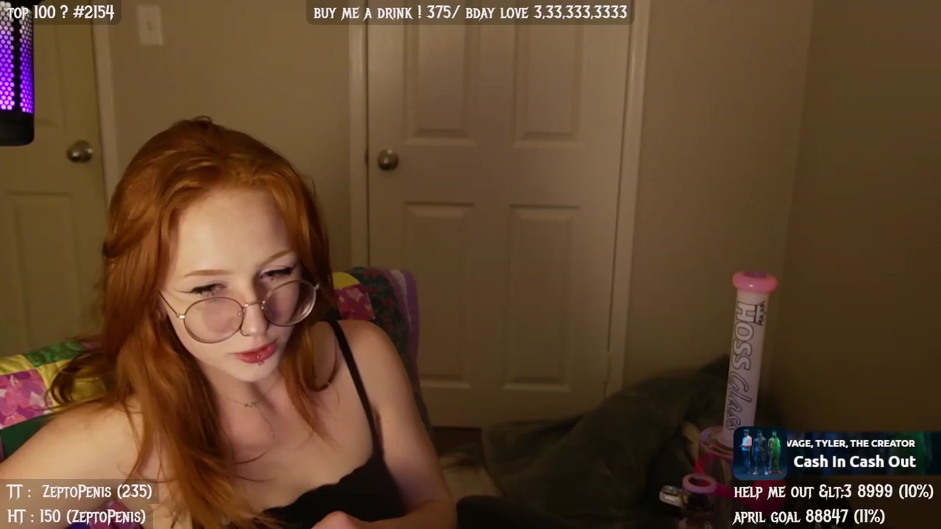 Gallery image thumbnail from lilstorm's myfreecams stream on, 04/24/2023, 03:07 image 20 of 20