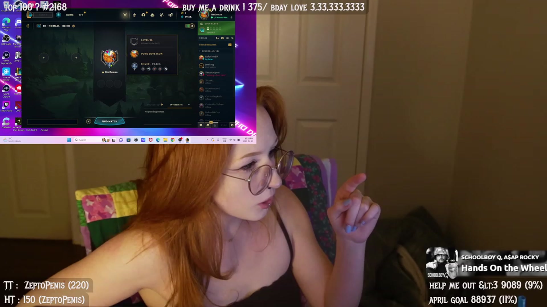 Gallery image thumbnail from lilstorm's myfreecams stream on, 04/24/2023, 03:07 image 1 of 20