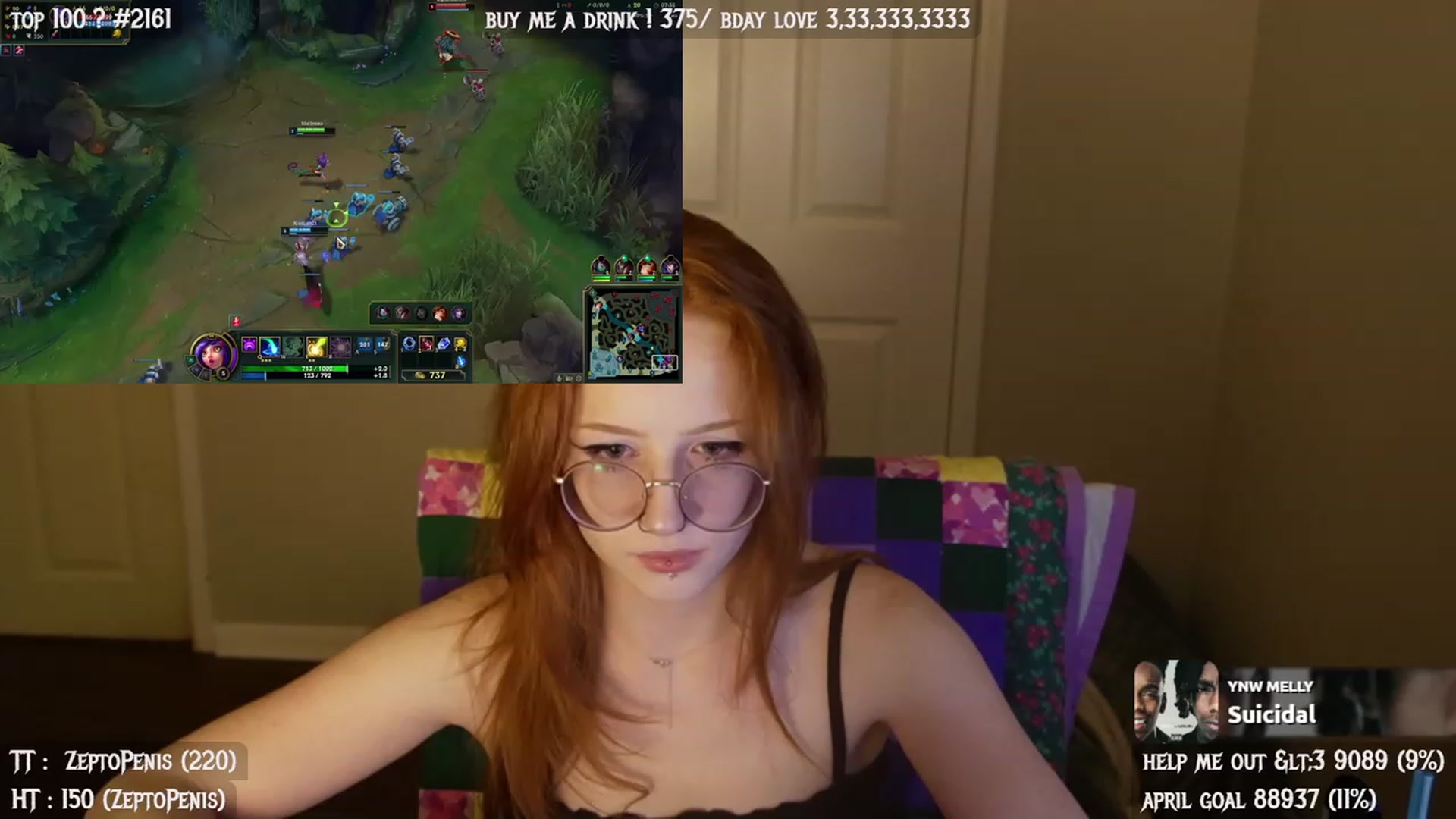 Gallery image thumbnail from lilstorm's myfreecams stream on, 04/24/2023, 03:07 image 7 of 20