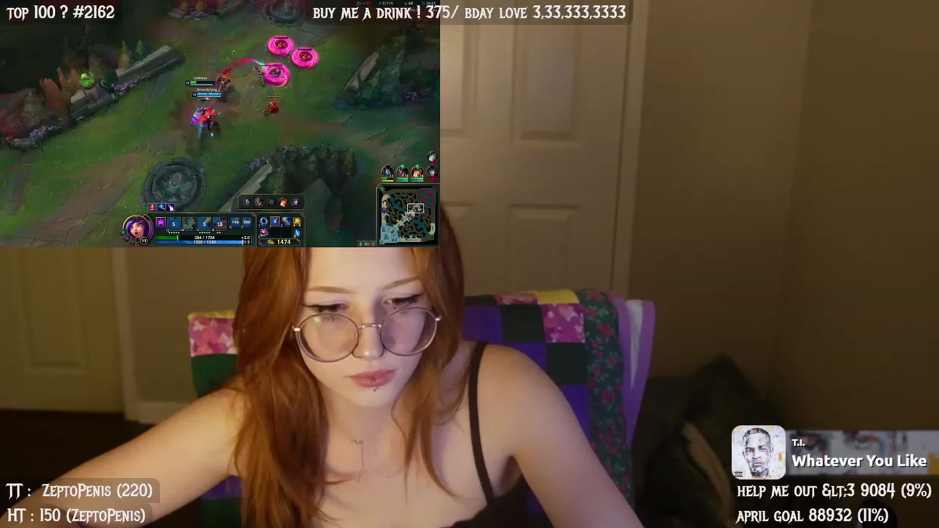 Gallery image thumbnail from lilstorm's myfreecams stream on, 04/24/2023, 03:07 image 11 of 20
