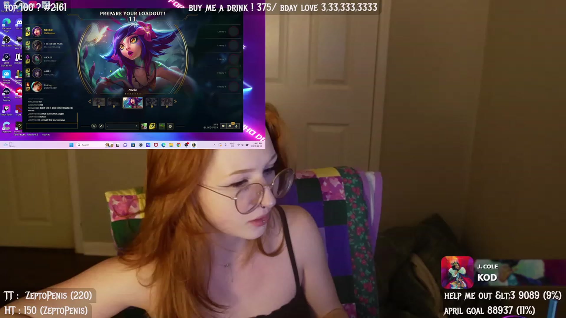 Gallery image thumbnail from lilstorm's myfreecams stream on, 04/24/2023, 03:07 image 5 of 20