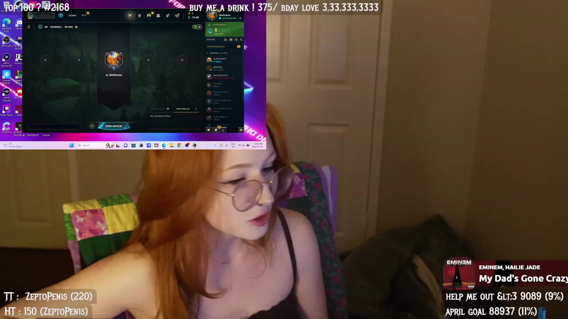 Gallery image thumbnail from lilstorm's myfreecams stream on, 04/24/2023, 03:07 image 2 of 20