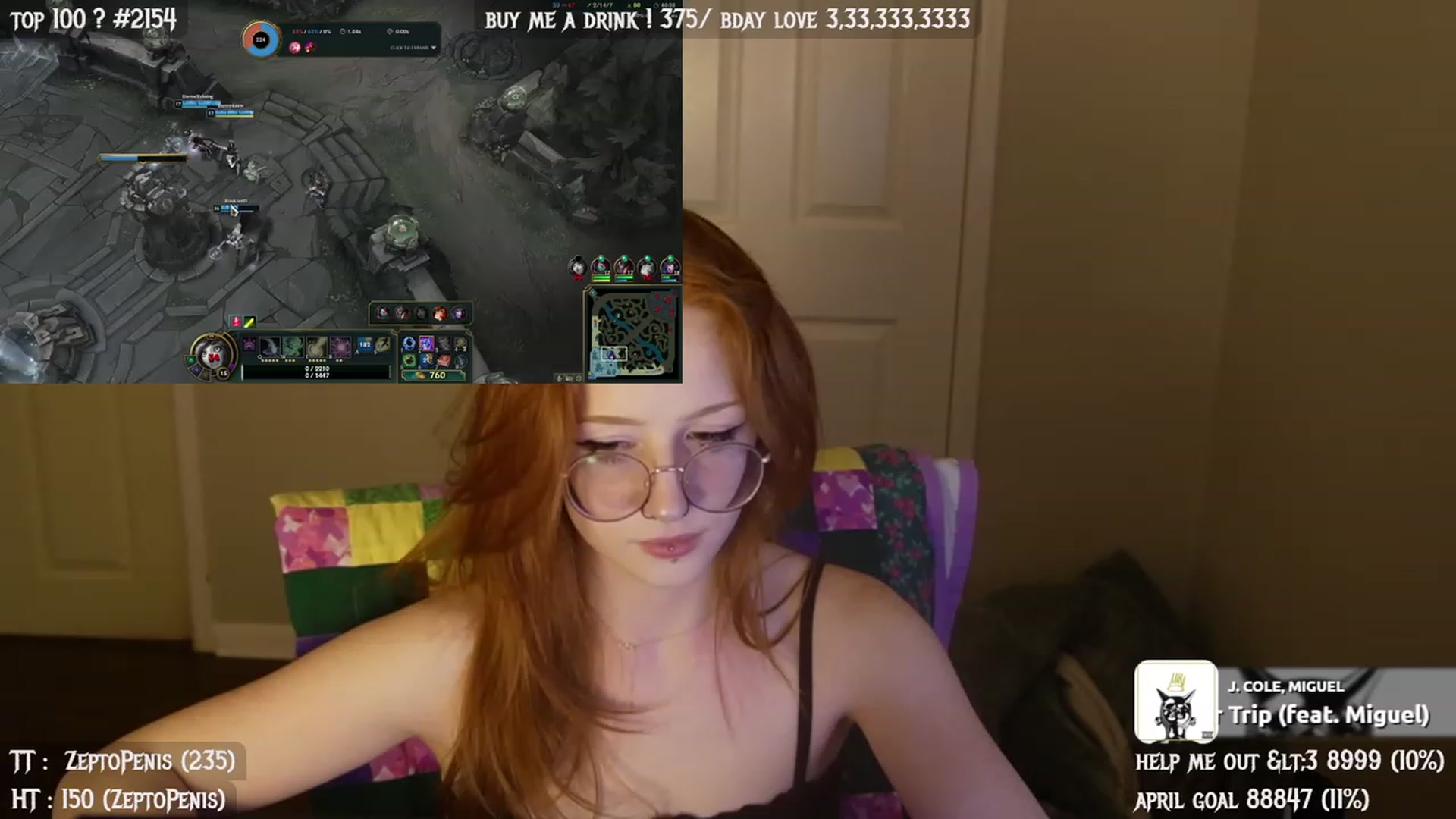 Gallery image thumbnail from lilstorm's myfreecams stream on, 04/24/2023, 03:07 image 14 of 20