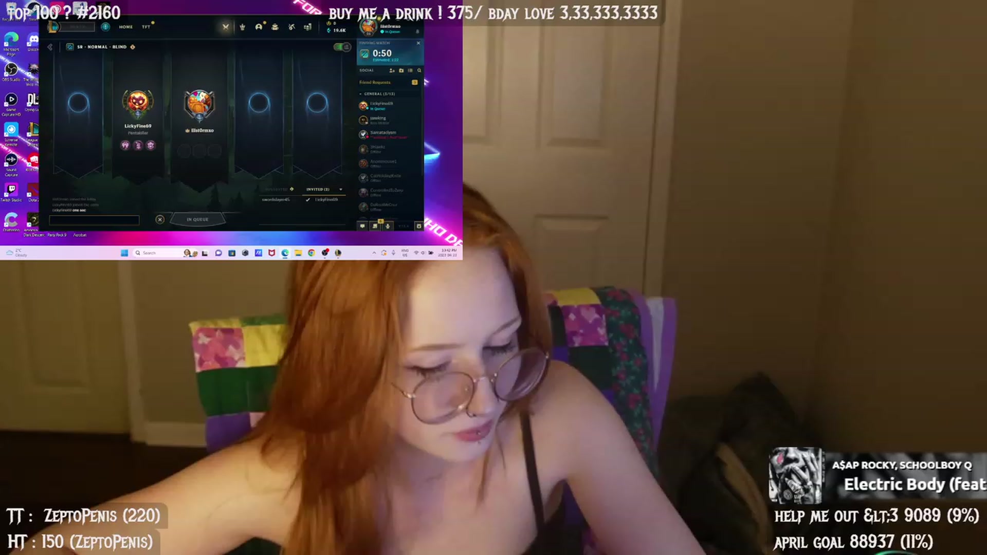 Gallery image thumbnail from lilstorm's myfreecams stream on, 04/24/2023, 03:07 image 4 of 20