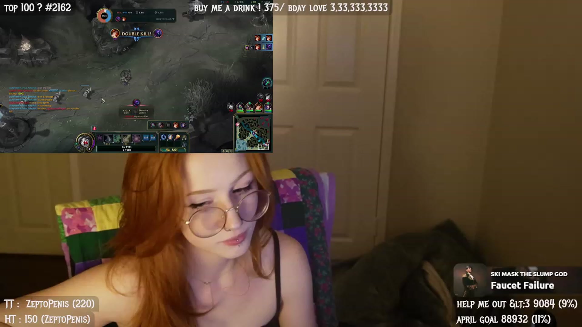 Gallery image thumbnail from lilstorm's myfreecams stream on, 04/24/2023, 03:07 image 9 of 20
