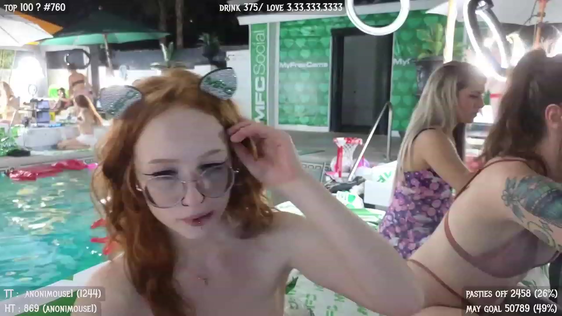 Gallery image thumbnail from lilstorm's myfreecams stream on, 05/24/2023, 06:37 image 1 of 20