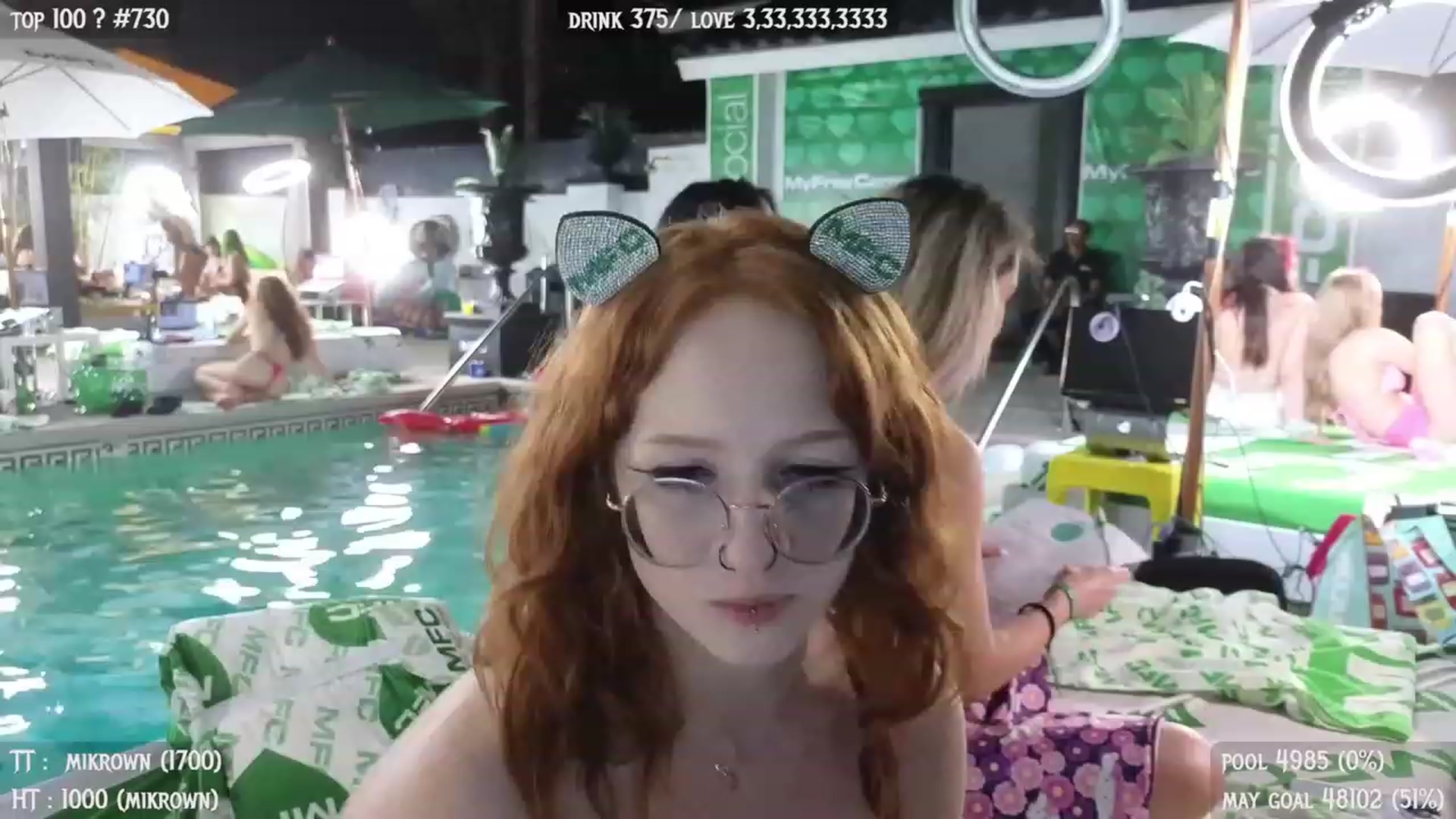 Gallery image thumbnail from lilstorm's myfreecams stream on, 05/24/2023, 06:37 image 16 of 20