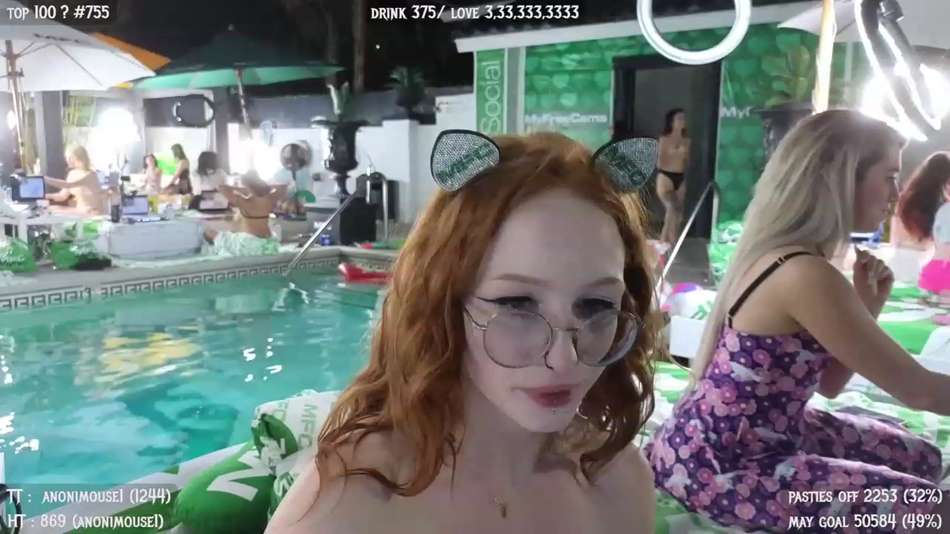 Gallery image thumbnail from lilstorm's myfreecams stream on, 05/24/2023, 06:37 image 7 of 20