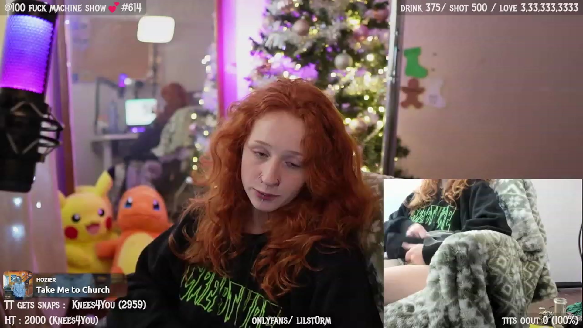 Gallery image thumbnail from lilstorm's myfreecams stream on, 12/31/2023, 14:50 image 7 of 20