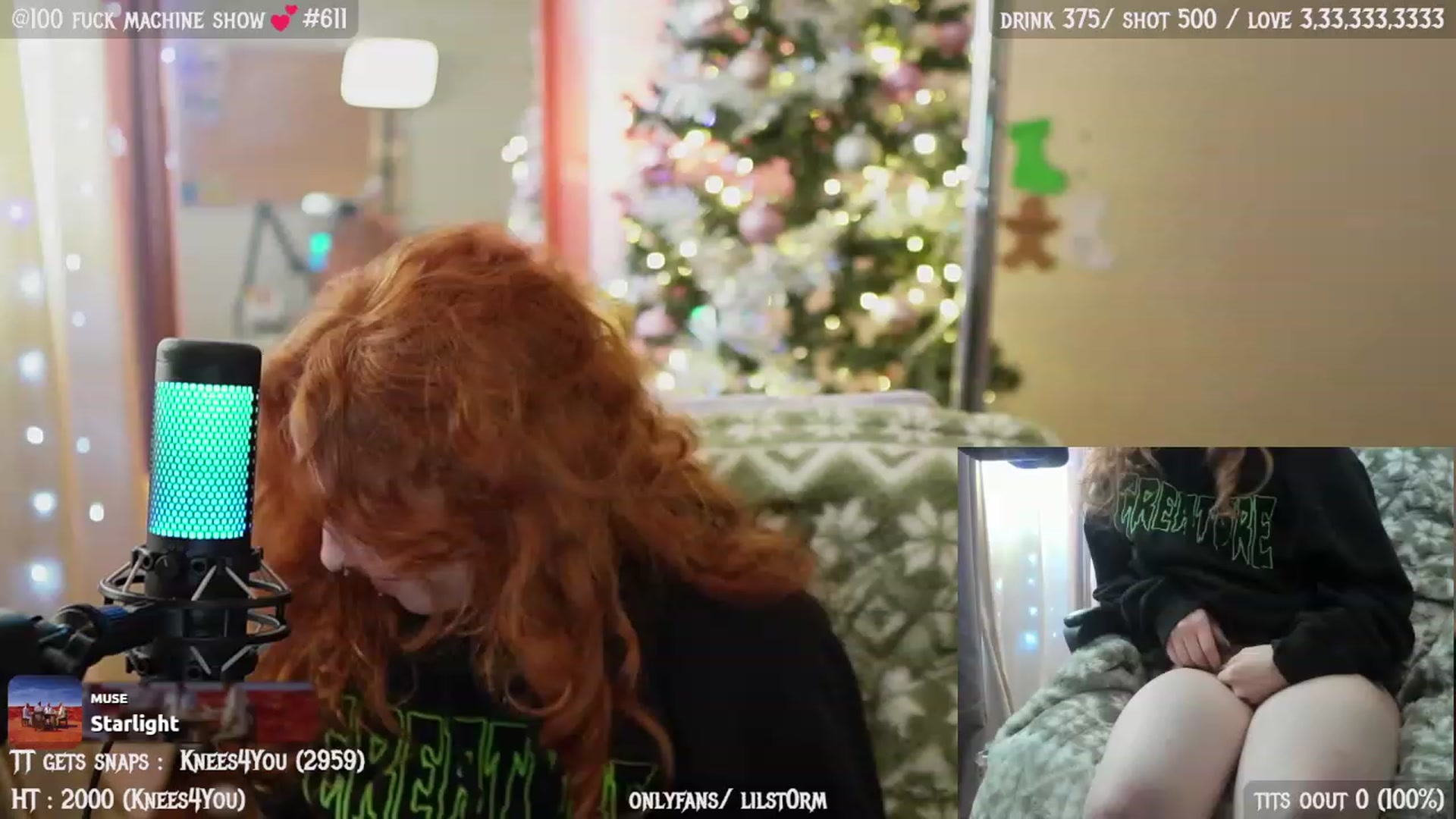Gallery image thumbnail from lilstorm's myfreecams stream on, 12/31/2023, 14:50 image 12 of 20