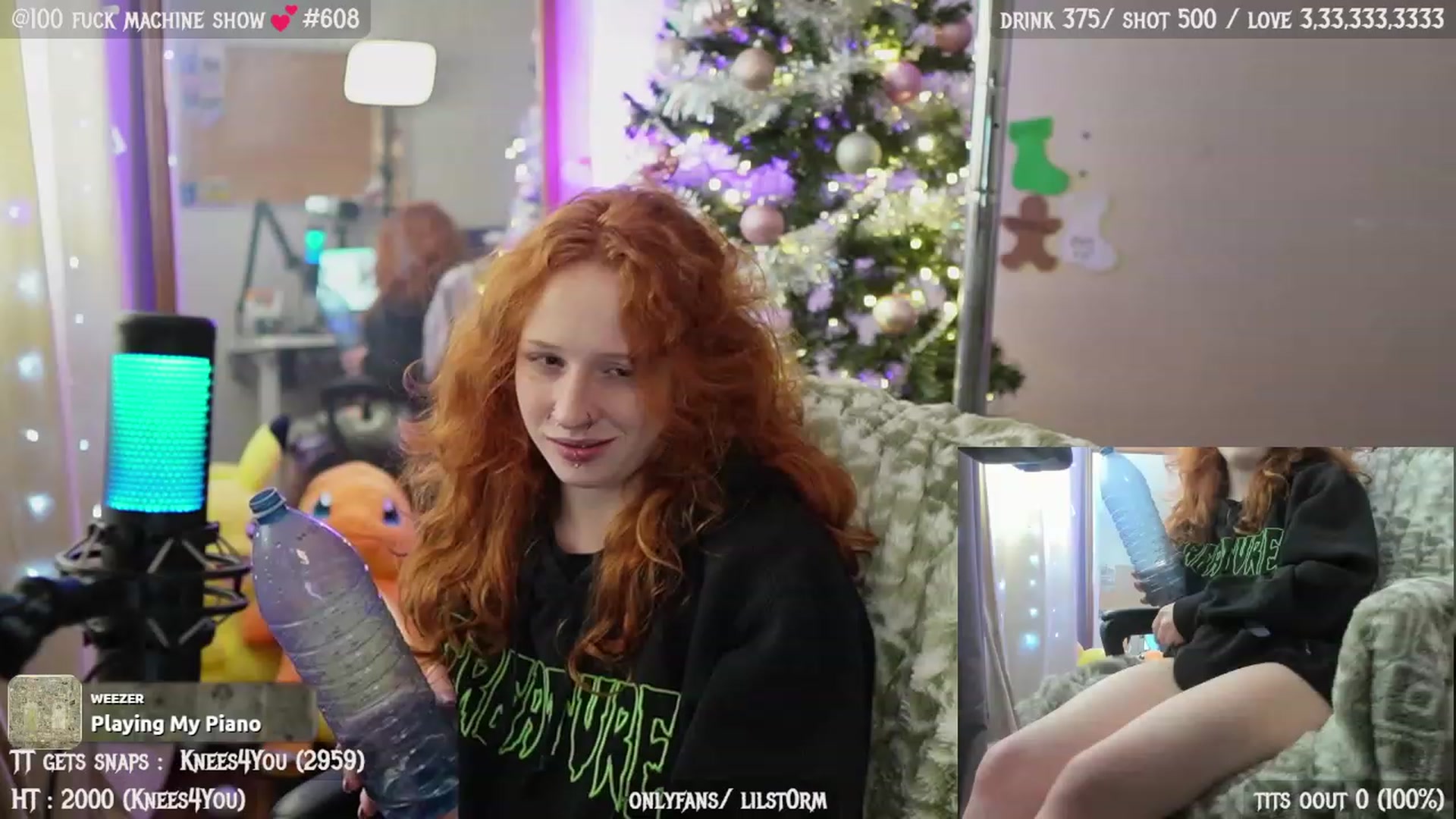 Gallery image thumbnail from lilstorm's myfreecams stream on, 12/31/2023, 14:50 image 15 of 20