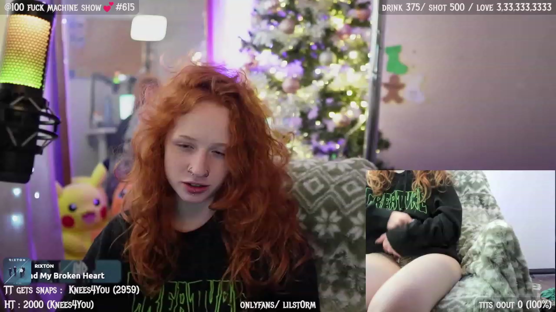 Gallery image thumbnail from lilstorm's myfreecams stream on, 12/31/2023, 14:50 image 8 of 20