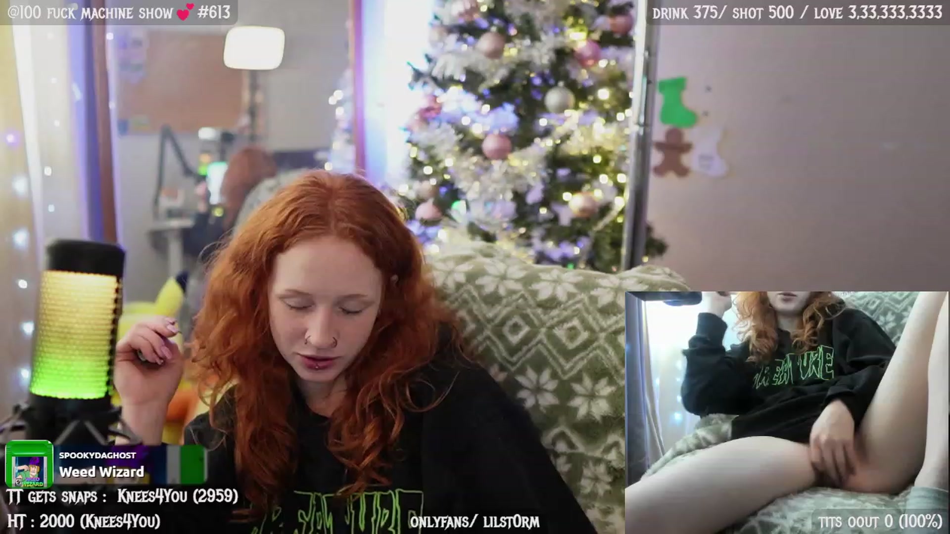 Gallery image thumbnail from lilstorm's myfreecams stream on, 12/31/2023, 14:50 image 11 of 20