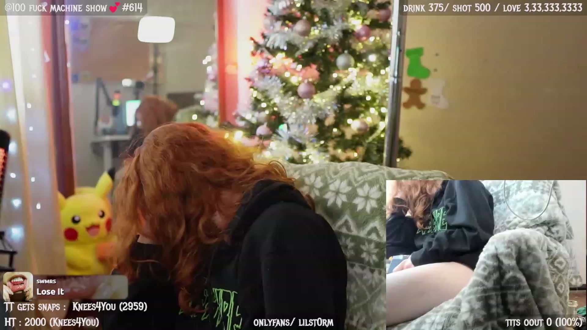 Gallery image thumbnail from lilstorm's myfreecams stream on, 12/31/2023, 14:50 image 5 of 20