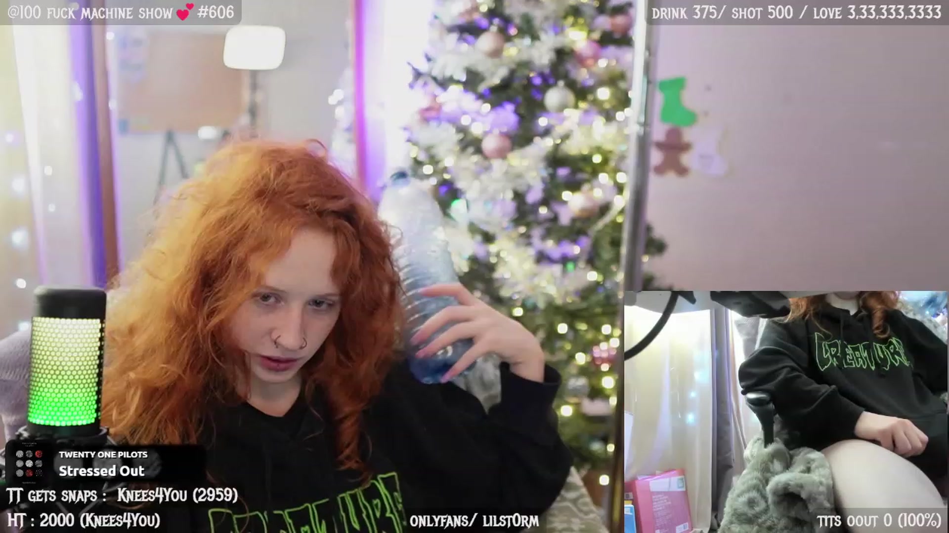 Gallery image thumbnail from lilstorm's myfreecams stream on, 12/31/2023, 14:50 image 17 of 20
