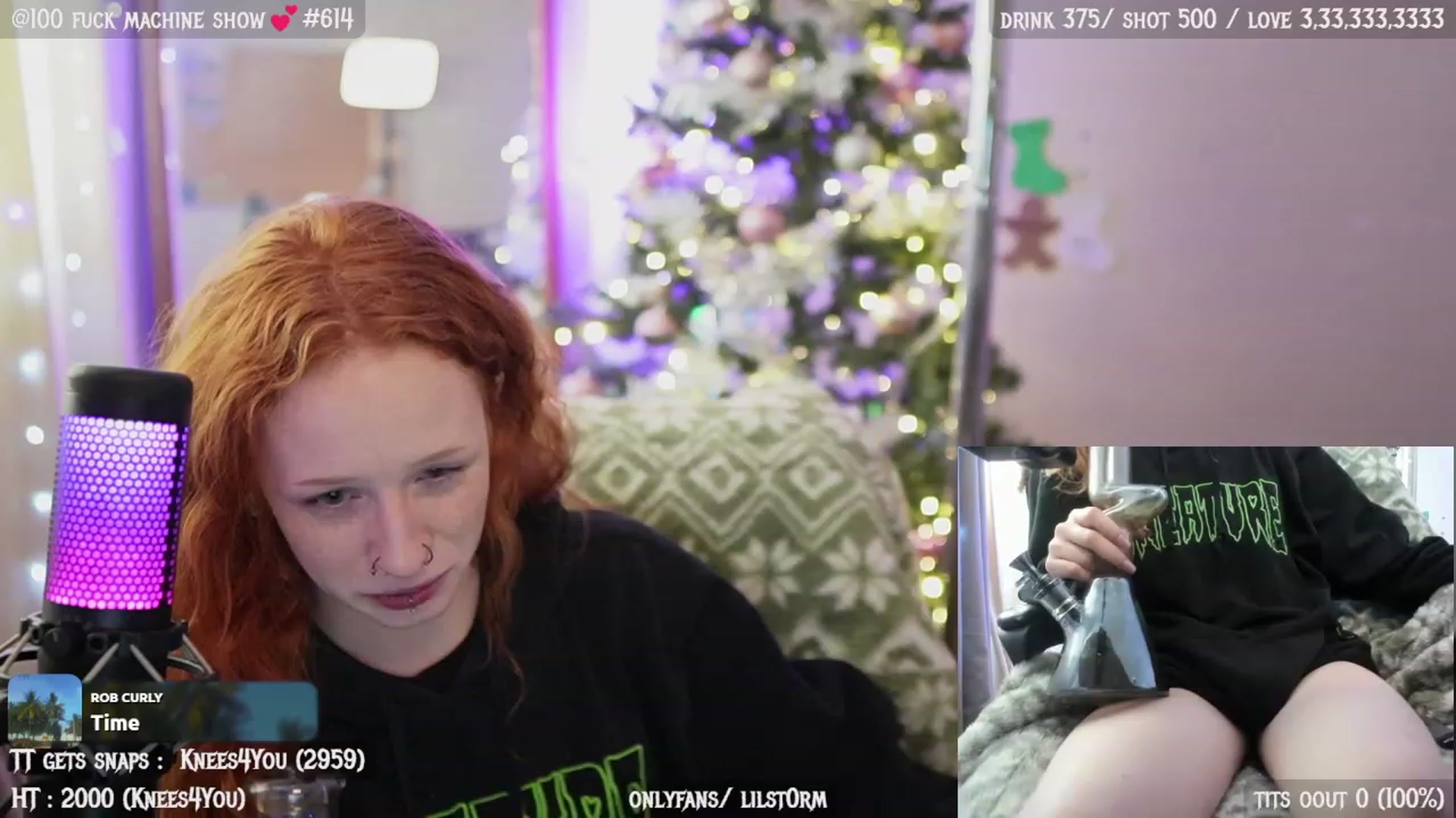 Gallery image thumbnail from lilstorm's myfreecams stream on, 12/31/2023, 14:50 image 10 of 20