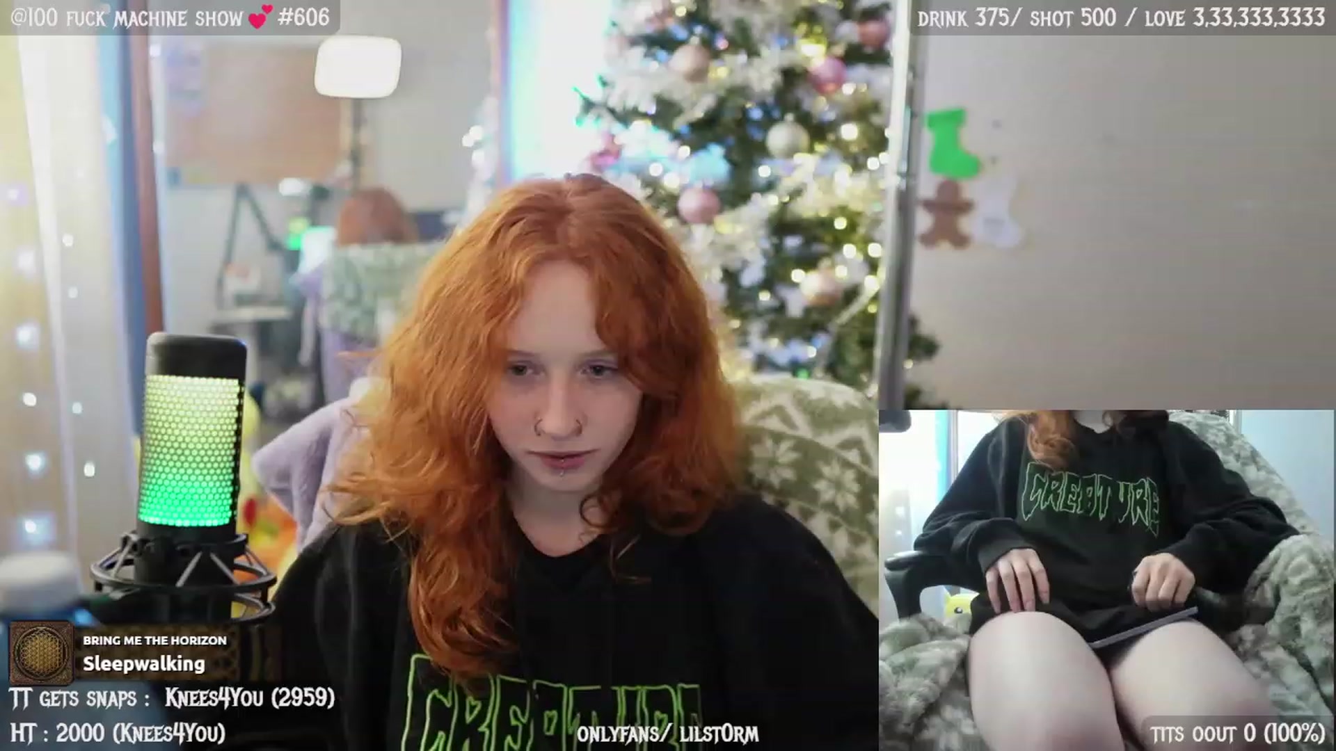 Gallery image thumbnail from lilstorm's myfreecams stream on, 12/31/2023, 14:50 image 20 of 20