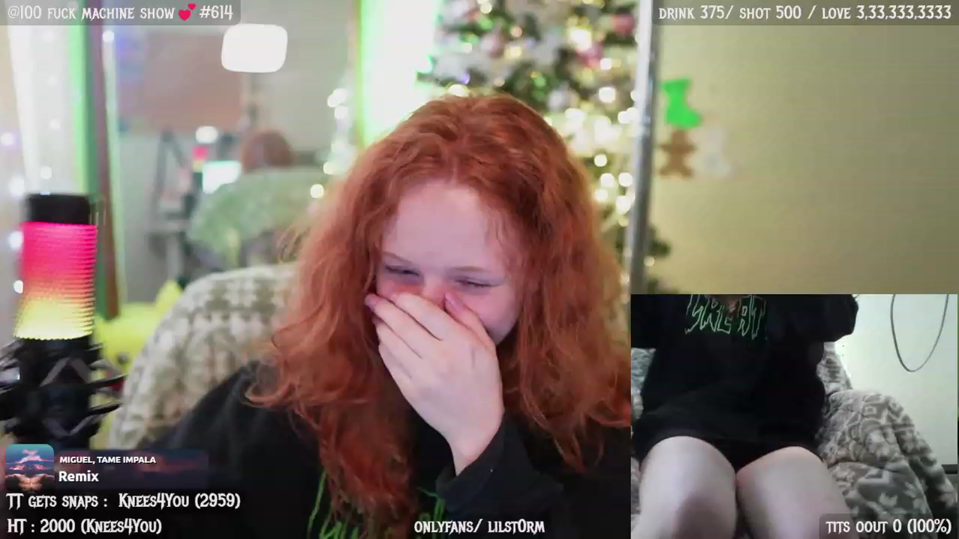 Gallery image thumbnail from lilstorm's myfreecams stream on, 12/31/2023, 14:50 image 2 of 20