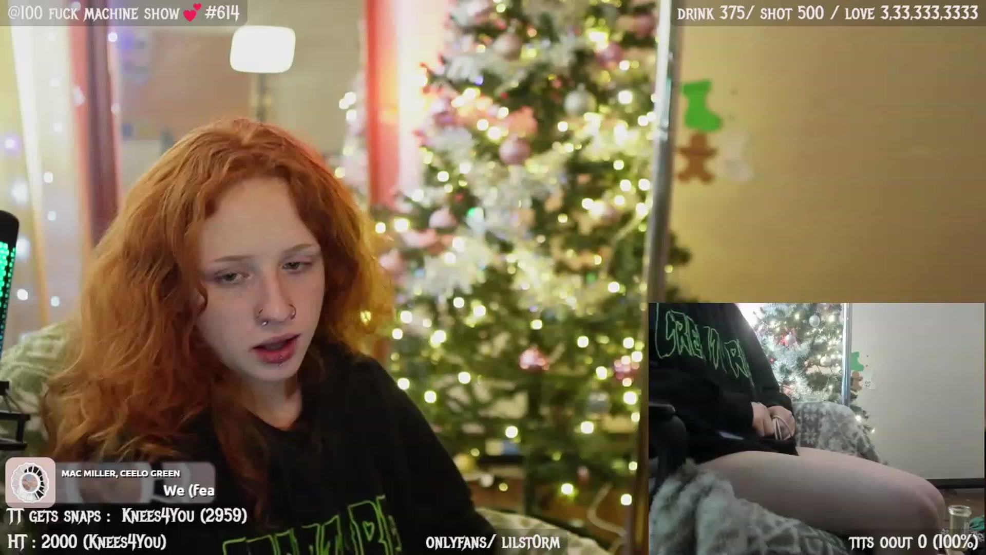 Gallery image thumbnail from lilstorm's myfreecams stream on, 12/31/2023, 14:50 image 6 of 20