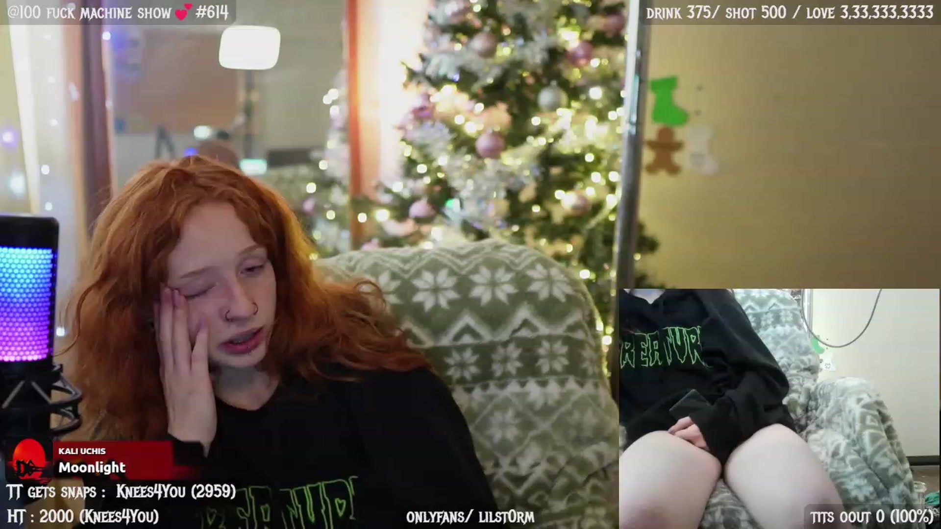 Gallery image thumbnail from lilstorm's myfreecams stream on, 12/31/2023, 14:50 image 4 of 20