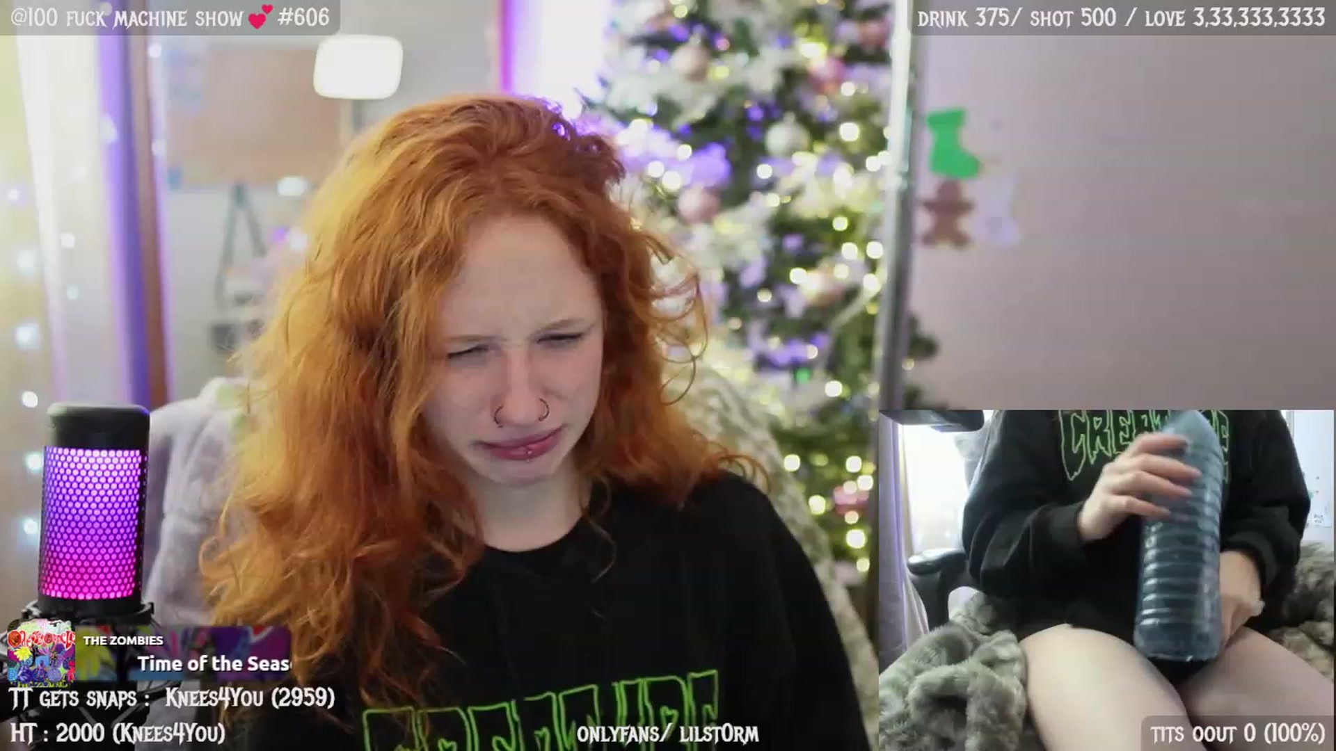 Gallery image thumbnail from lilstorm's myfreecams stream on, 12/31/2023, 14:50 image 16 of 20