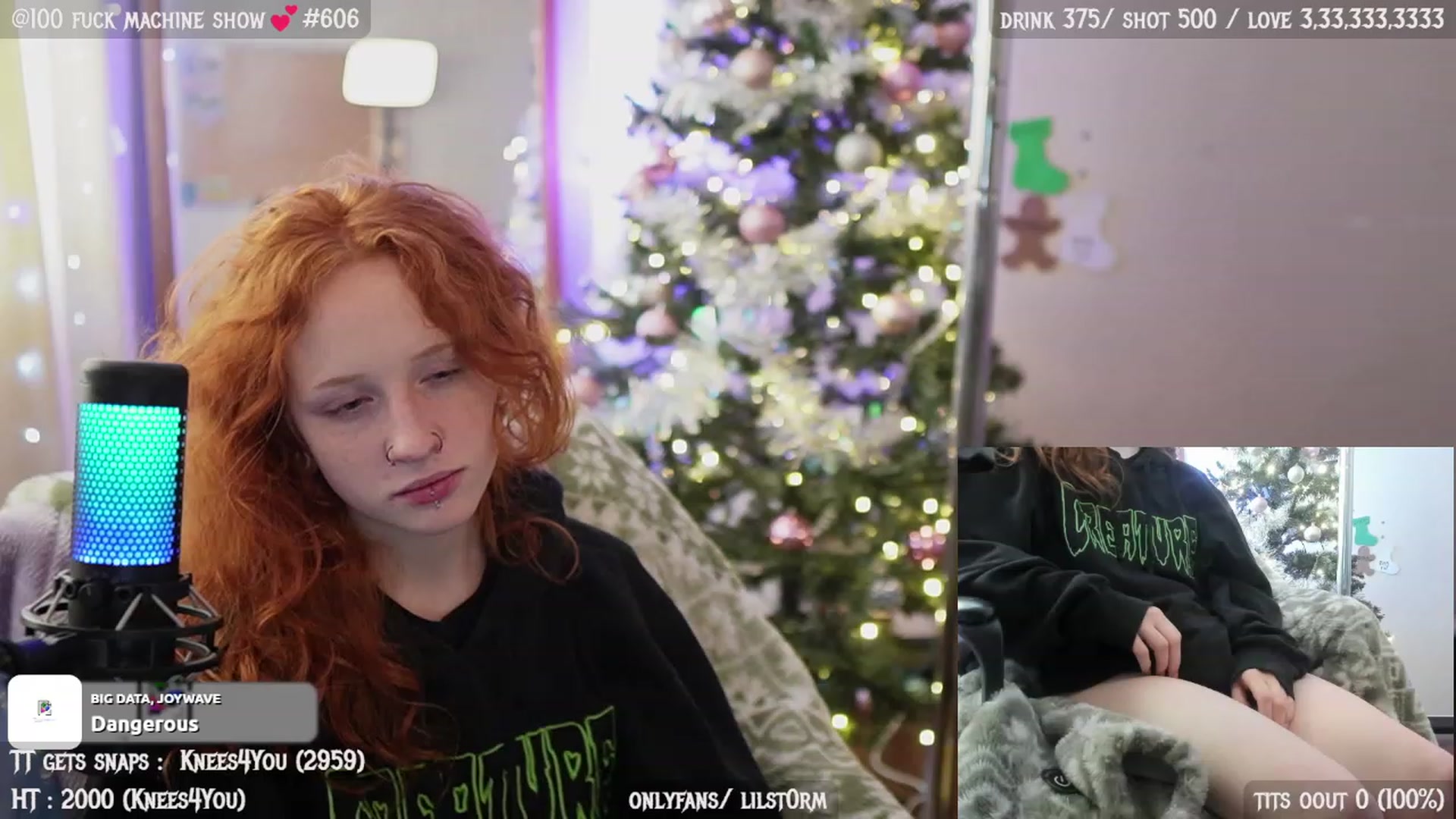 Gallery image thumbnail from lilstorm's myfreecams stream on, 12/31/2023, 14:50 image 18 of 20
