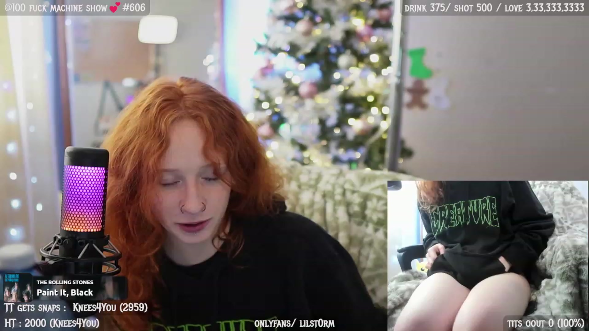 Gallery image thumbnail from lilstorm's myfreecams stream on, 12/31/2023, 14:50 image 19 of 20