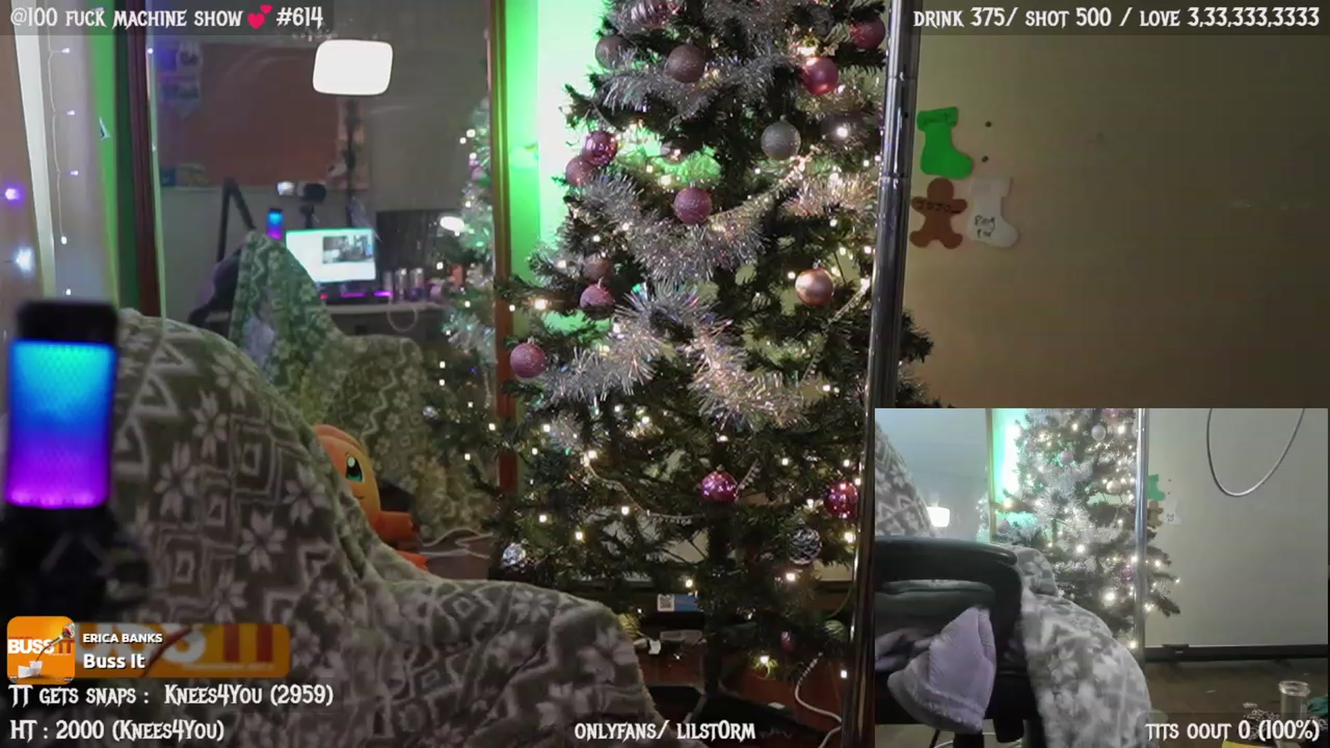 Gallery image thumbnail from lilstorm's myfreecams stream on, 12/31/2023, 14:50 image 1 of 20