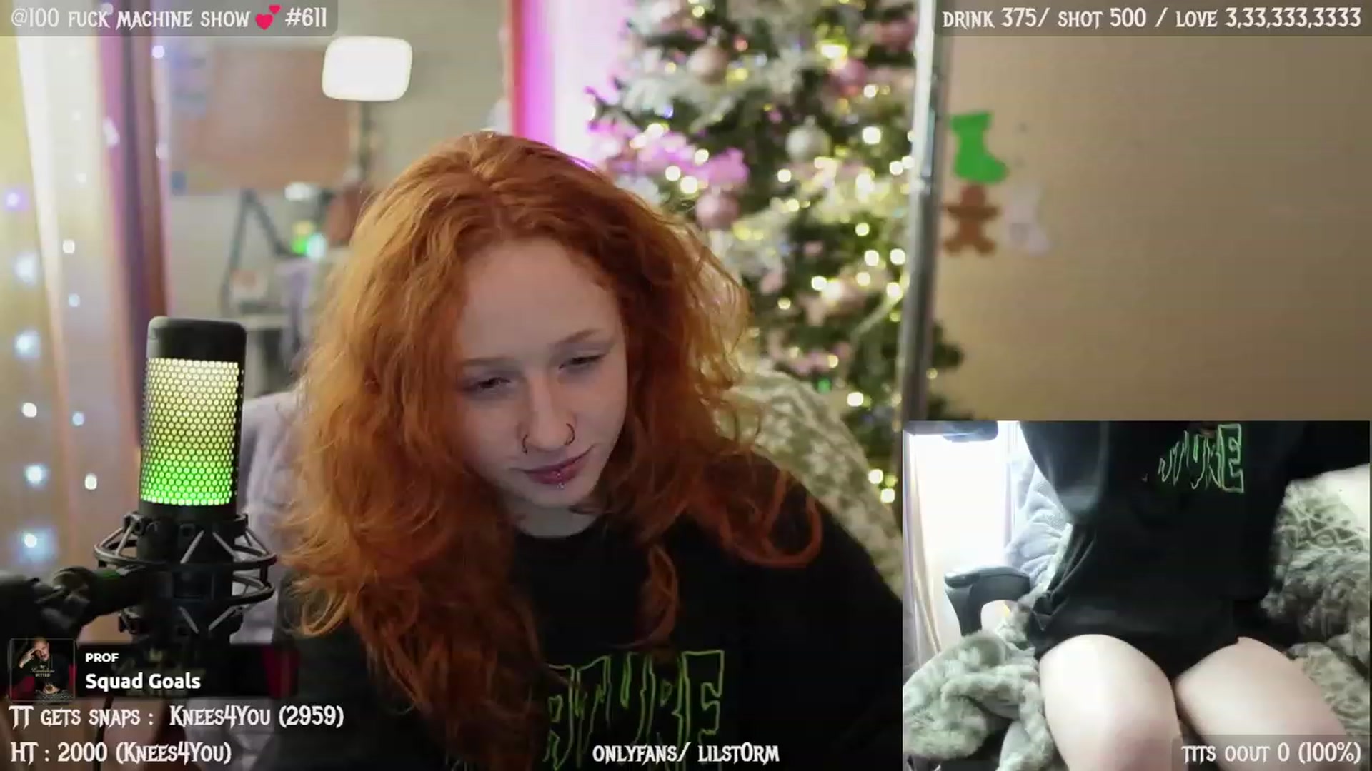 Gallery image thumbnail from lilstorm's myfreecams stream on, 12/31/2023, 14:50 image 14 of 20