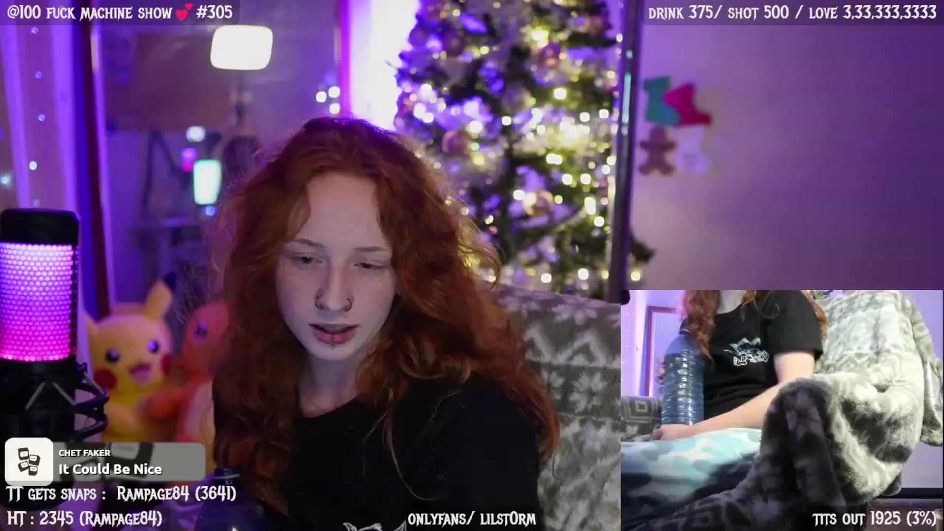 Gallery image thumbnail from lilstorm's myfreecams stream on, 01/02/2024, 10:48 image 7 of 20