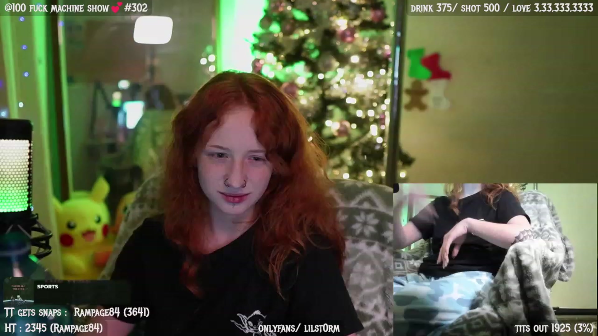Gallery image thumbnail from lilstorm's myfreecams stream on, 01/02/2024, 10:48 image 3 of 20