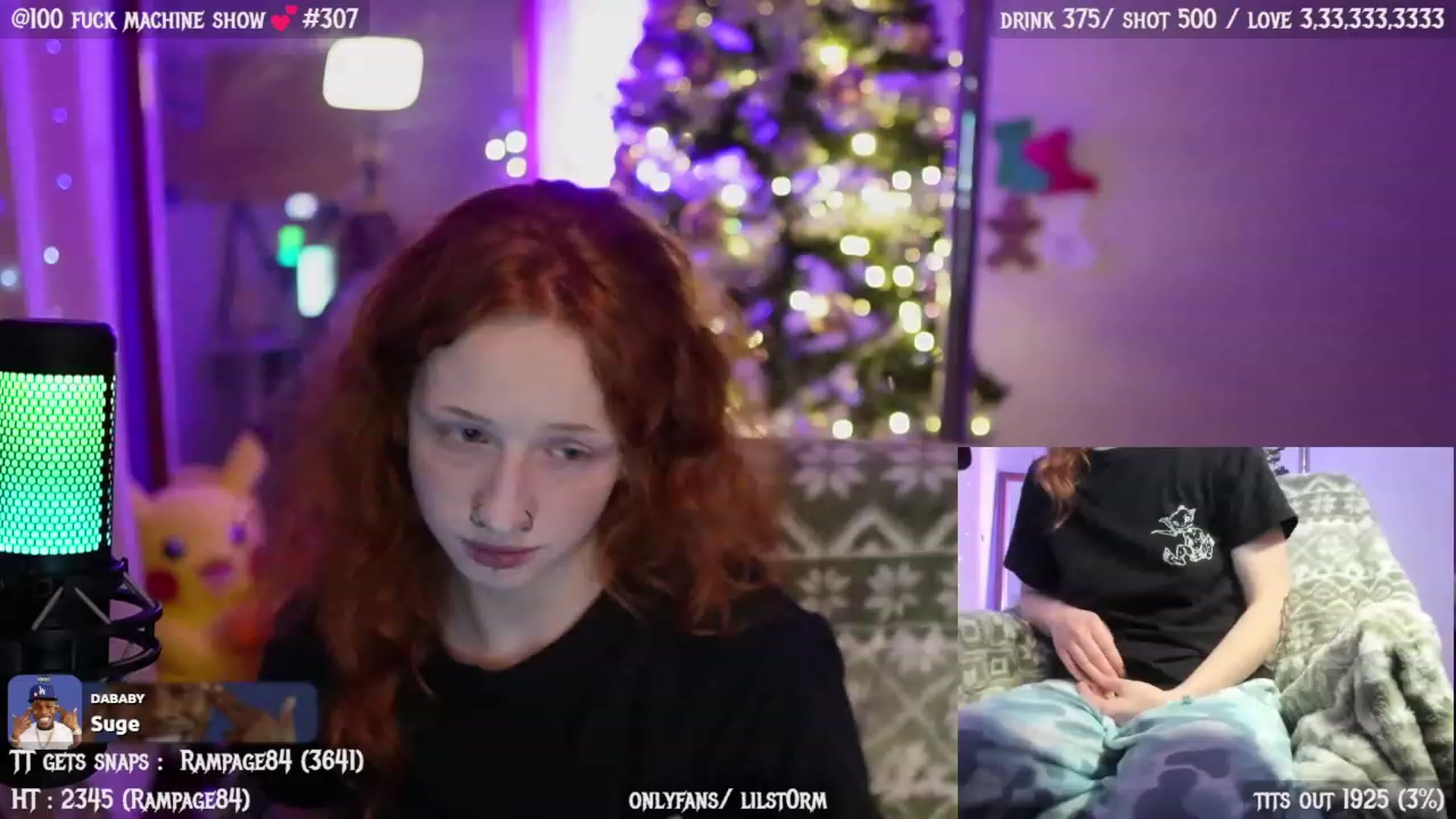 Gallery image thumbnail from lilstorm's myfreecams stream on, 01/02/2024, 10:48 image 13 of 20