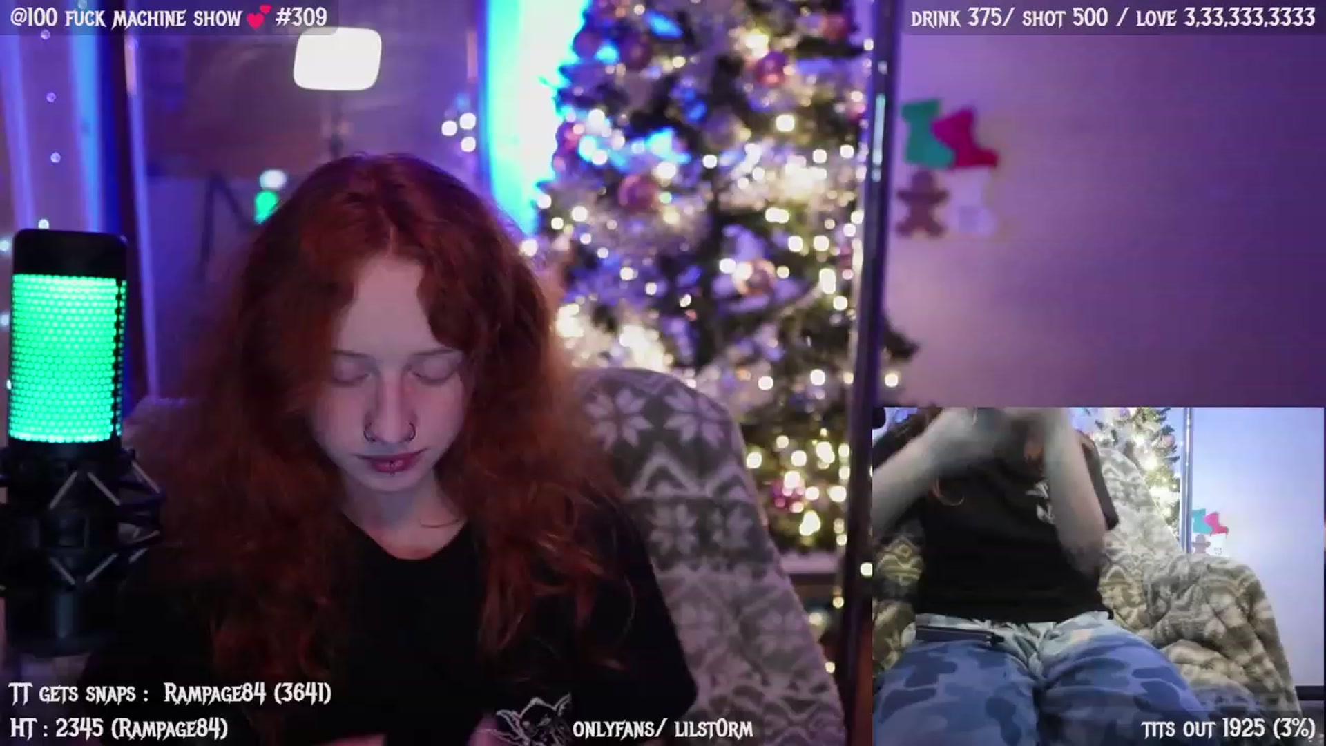 Gallery image thumbnail from lilstorm's myfreecams stream on, 01/02/2024, 10:48 image 18 of 20