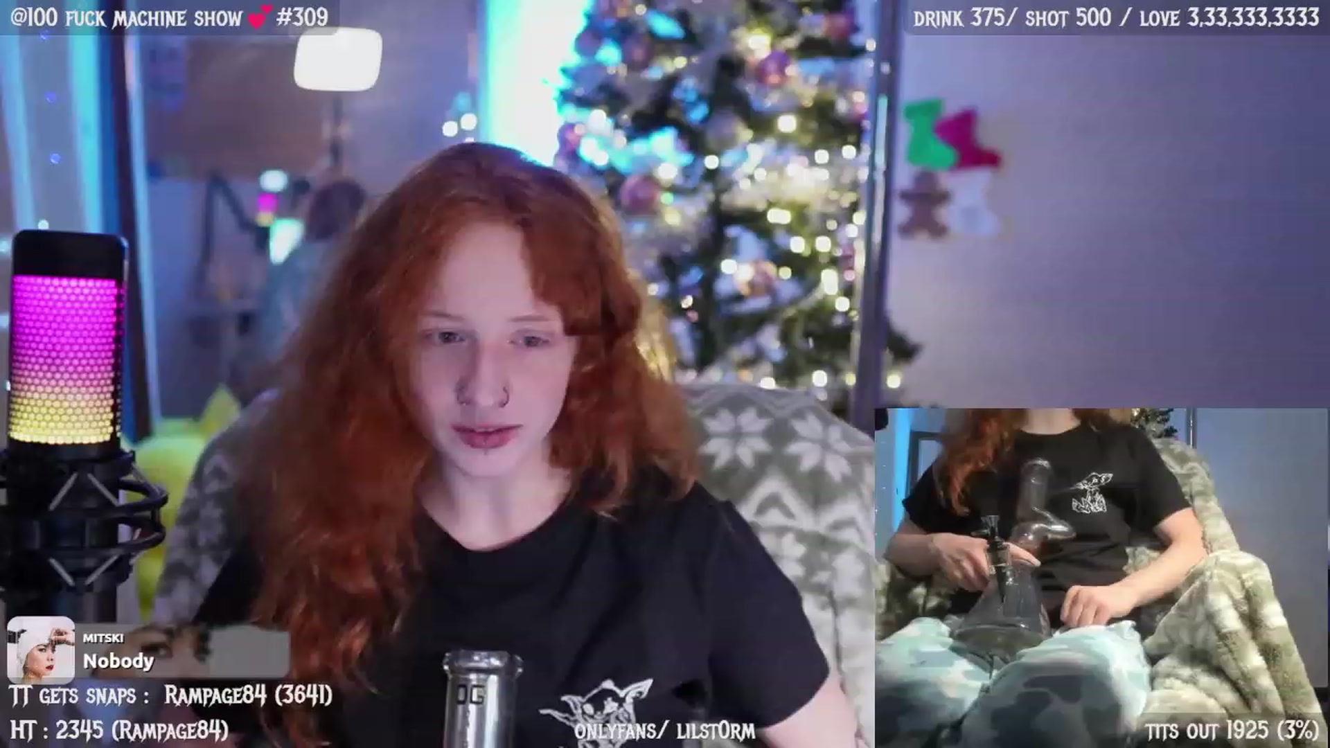 Gallery image thumbnail from lilstorm's myfreecams stream on, 01/02/2024, 10:48 image 17 of 20