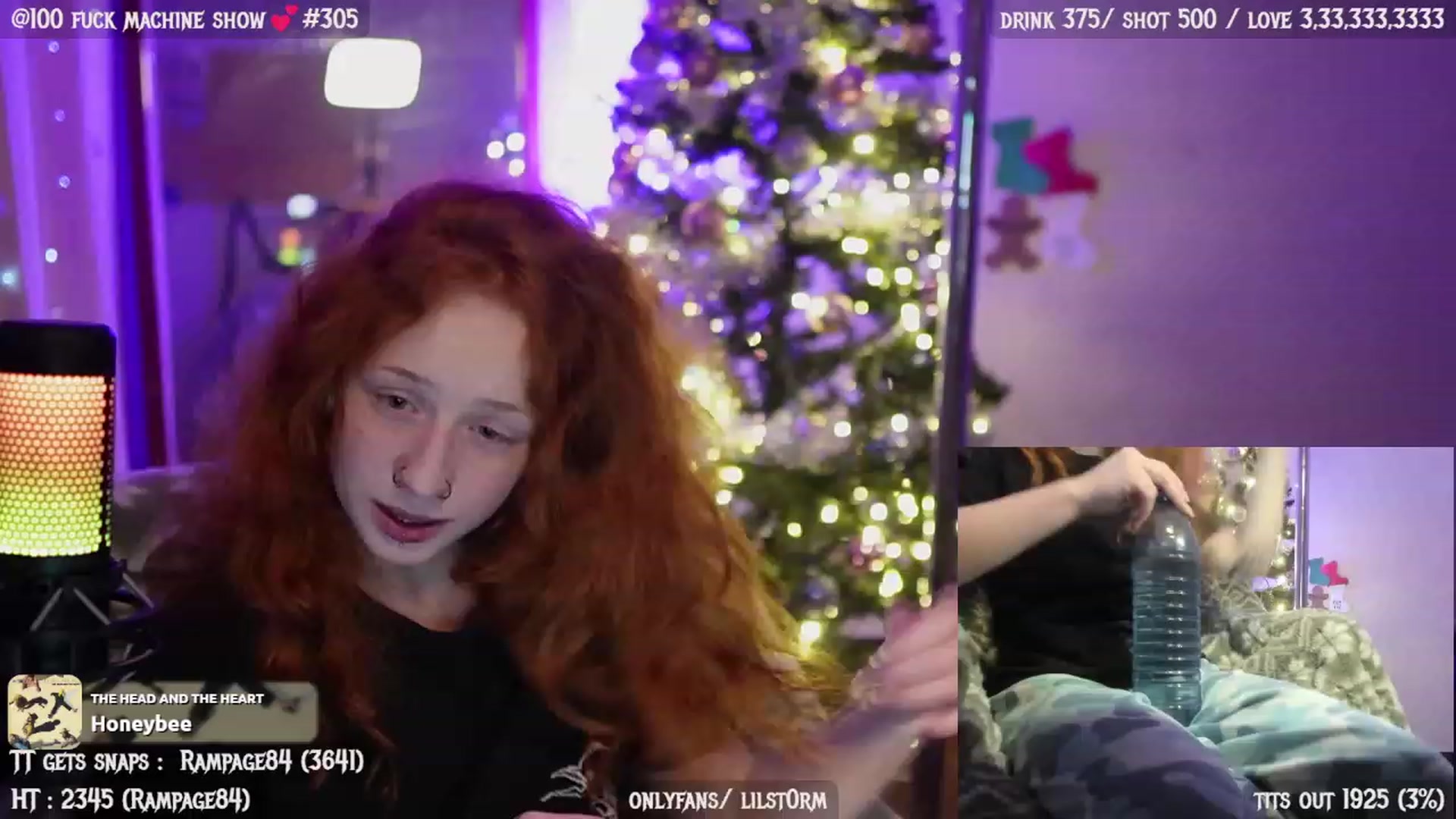 Gallery image thumbnail from lilstorm's myfreecams stream on, 01/02/2024, 10:48 image 10 of 20