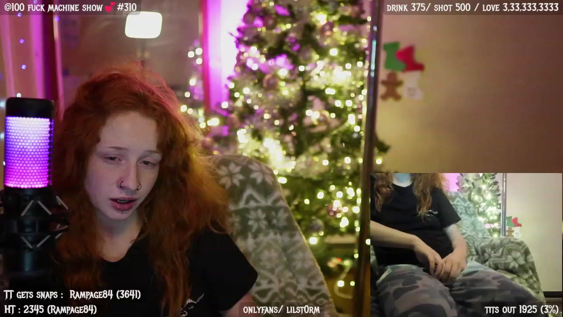 Gallery image thumbnail from lilstorm's myfreecams stream on, 01/02/2024, 10:48 image 19 of 20