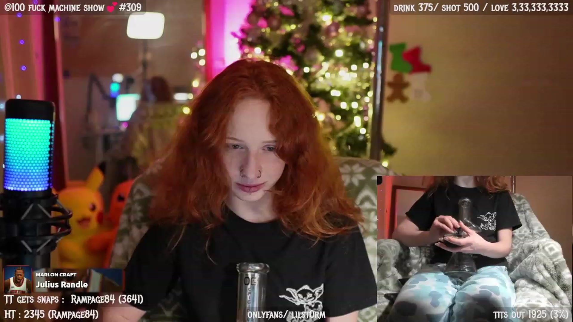 Gallery image thumbnail from lilstorm's myfreecams stream on, 01/02/2024, 10:48 image 16 of 20