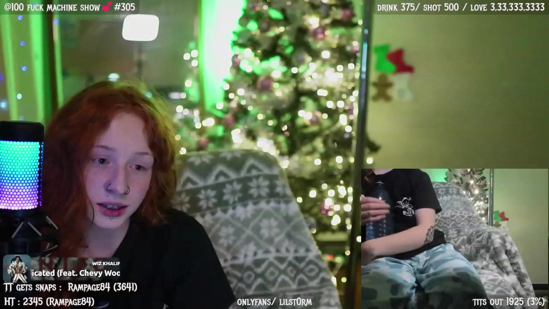 Gallery image thumbnail from lilstorm's myfreecams stream on, 01/02/2024, 10:48 image 9 of 20