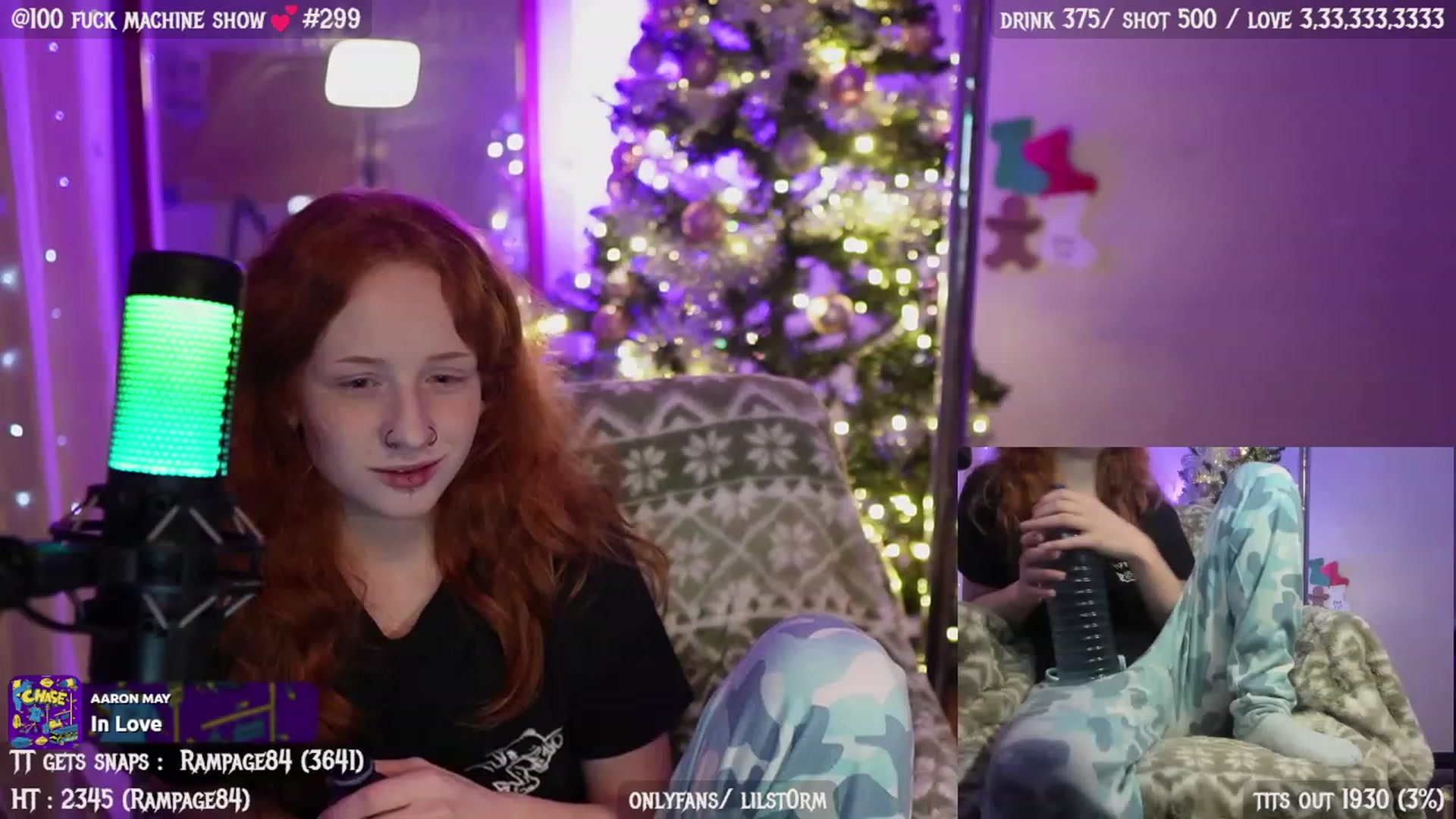 Gallery image thumbnail from lilstorm's myfreecams stream on, 01/02/2024, 10:48 image 1 of 20