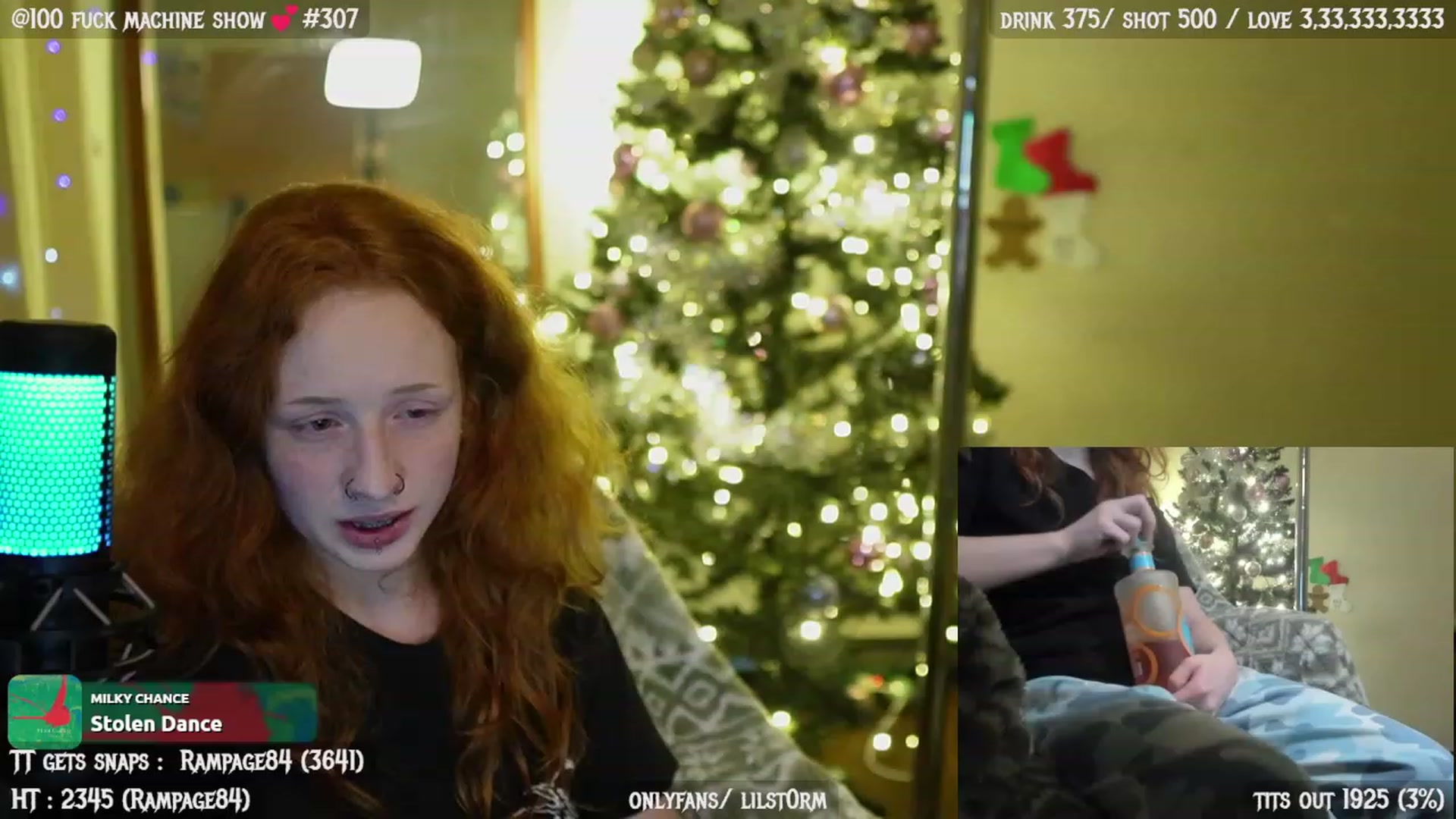 Gallery image thumbnail from lilstorm's myfreecams stream on, 01/02/2024, 10:48 image 11 of 20