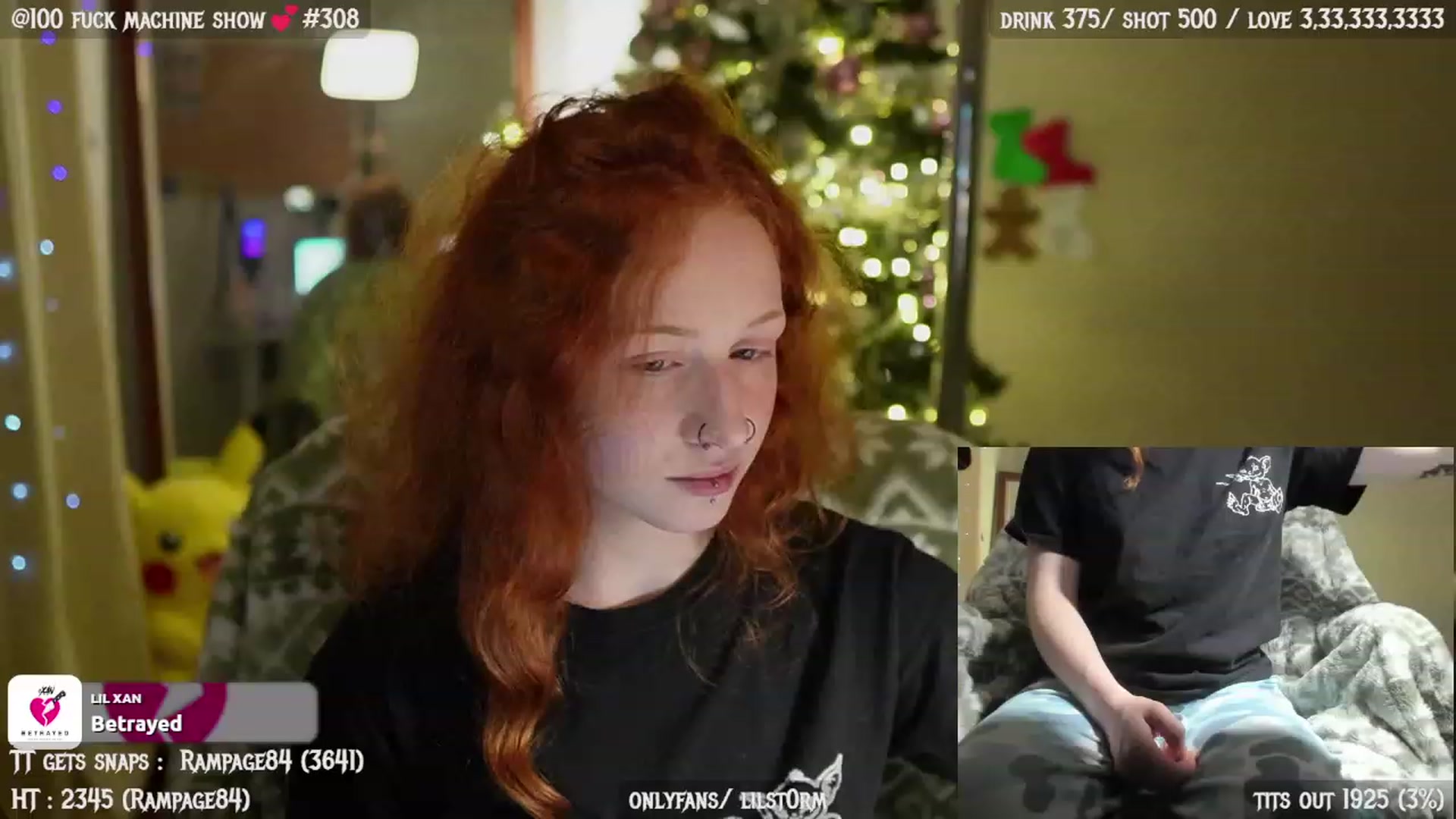 Gallery image thumbnail from lilstorm's myfreecams stream on, 01/02/2024, 10:48 image 14 of 20