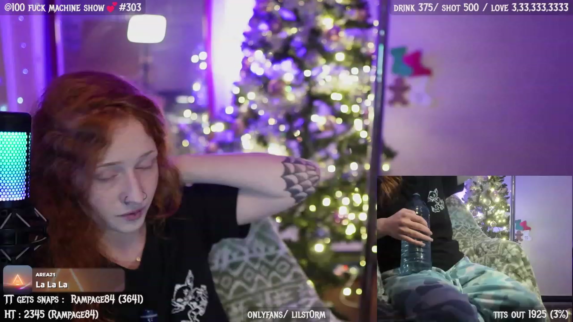 Gallery image thumbnail from lilstorm's myfreecams stream on, 01/02/2024, 10:48 image 4 of 20