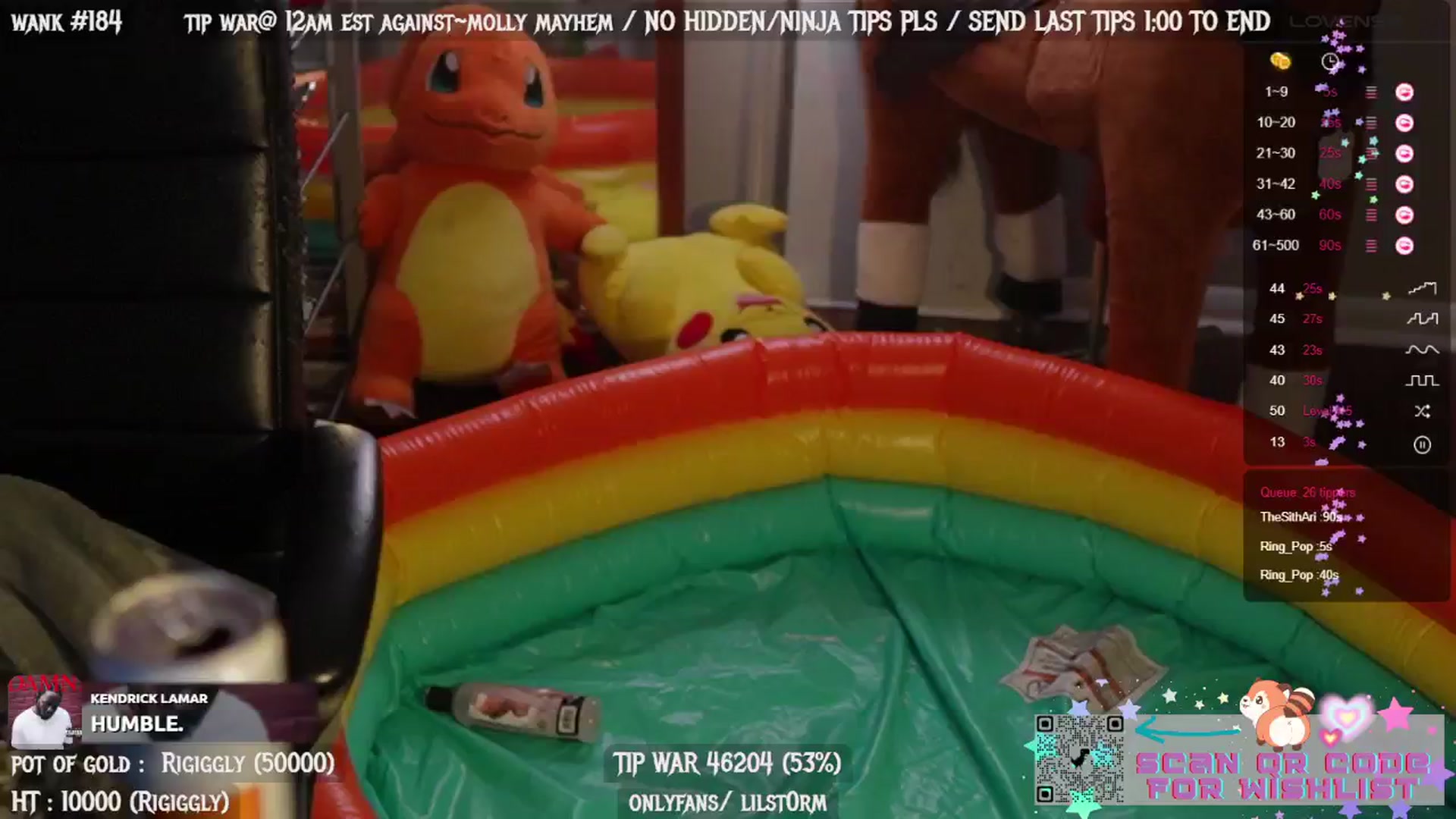 Gallery image thumbnail from lilstorm's myfreecams stream on, 03/23/2024, 09:36 image 14 of 20