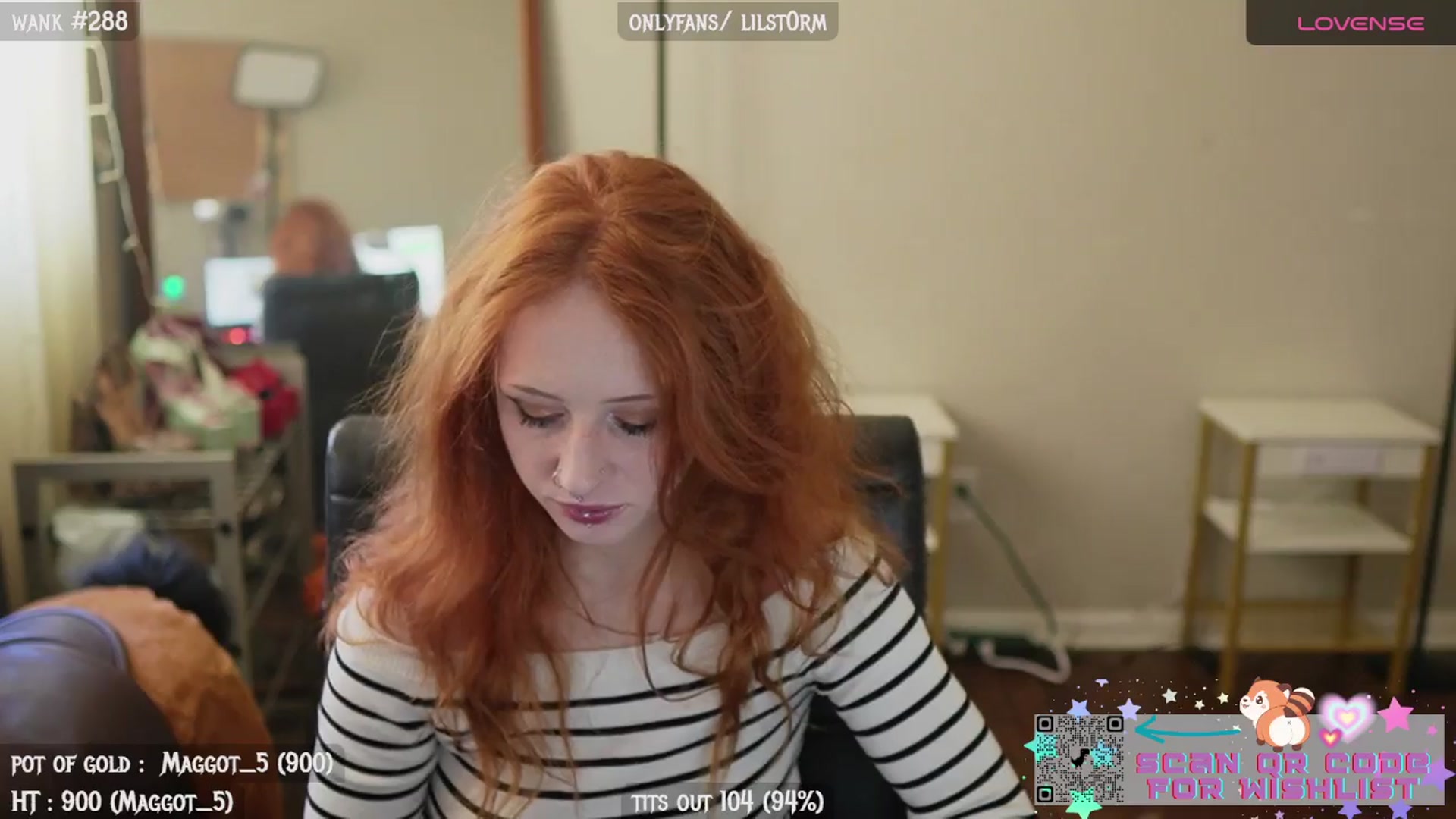 Gallery image thumbnail from lilstorm's myfreecams stream on, 03/31/2024, 14:29 image 17 of 20