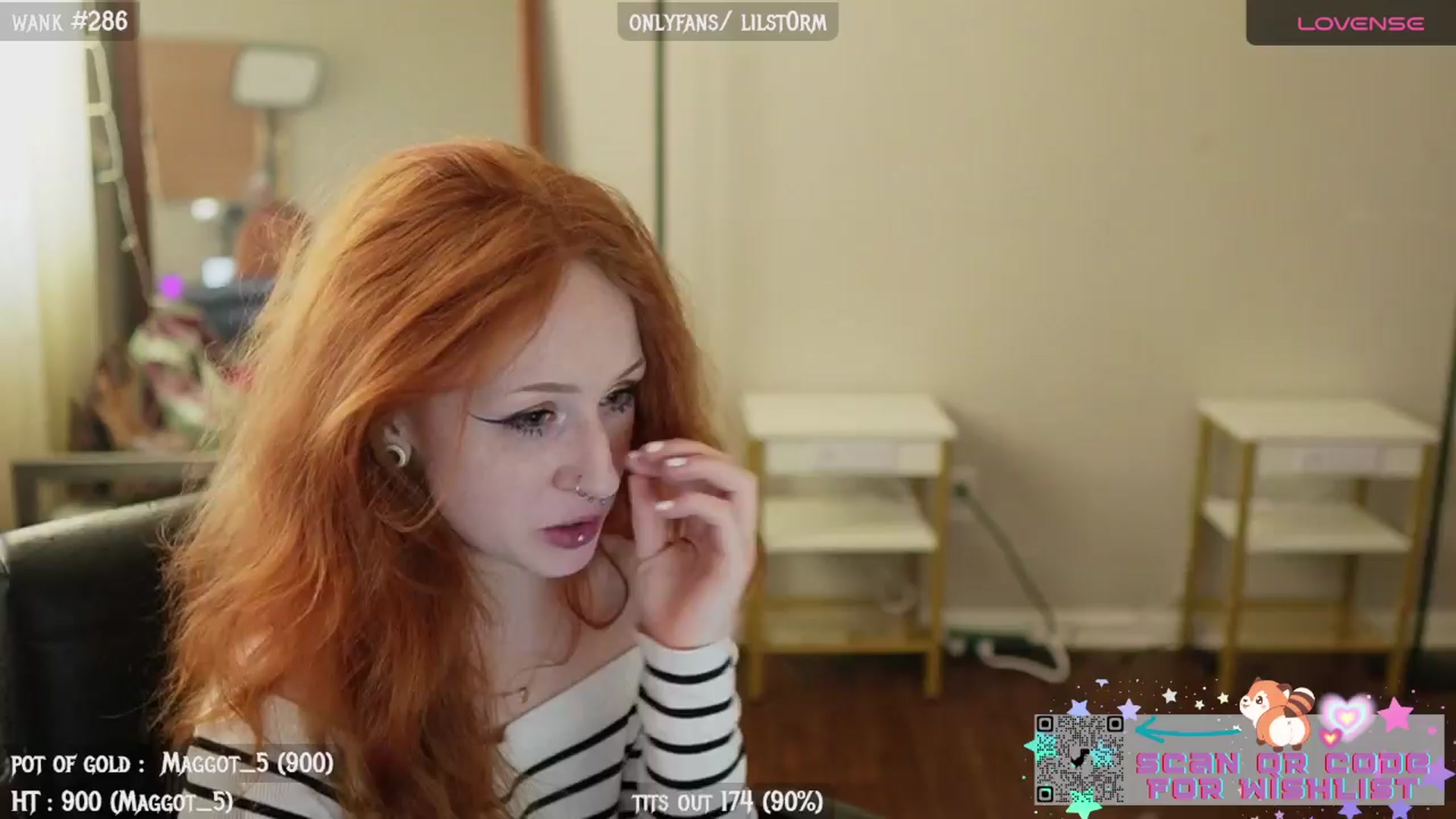Gallery image thumbnail from lilstorm's myfreecams stream on, 03/31/2024, 14:29 image 10 of 20