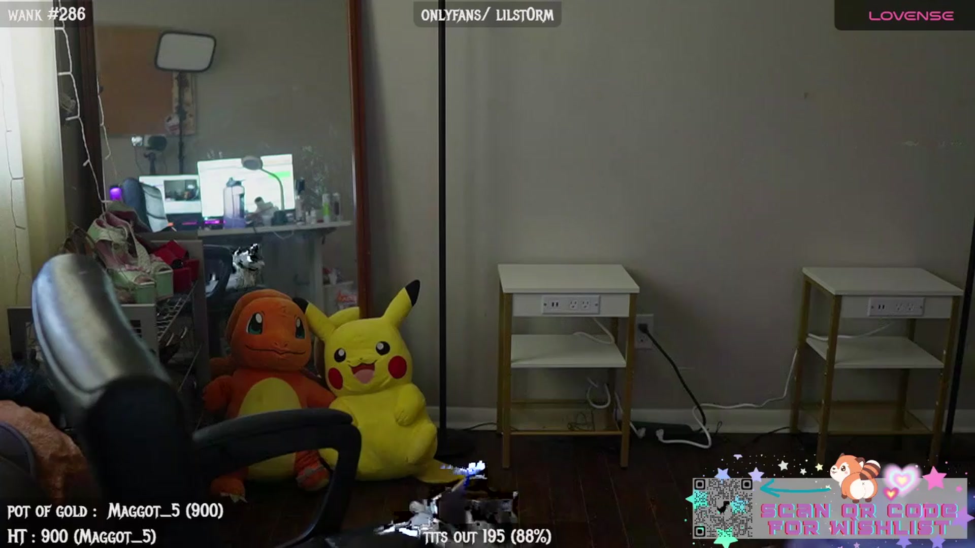 Gallery image thumbnail from lilstorm's myfreecams stream on, 03/31/2024, 14:29 image 8 of 20
