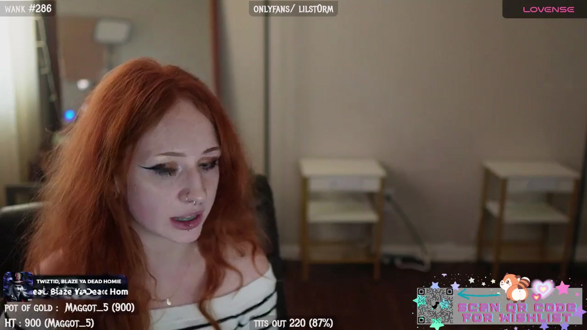 Gallery image thumbnail from lilstorm's myfreecams stream on, 03/31/2024, 14:29 image 2 of 20